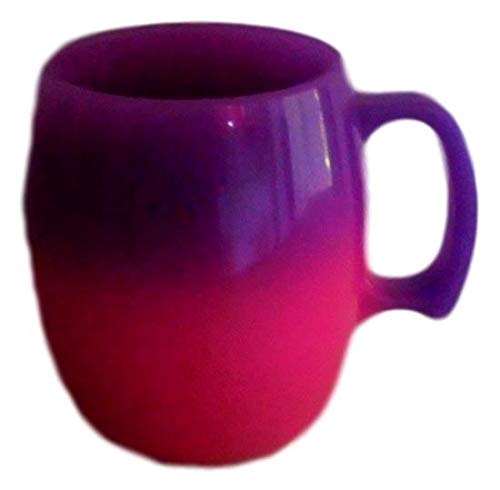 Heat Sensitive Color Changing Coffee Mug - Purple to Pink Magic Cup, Novelty Ceramic Travel Mug for Office, Home & Gifts (12oz) - Perfect for Coffee Lovers, Funny Gifts & Surprise Reactions