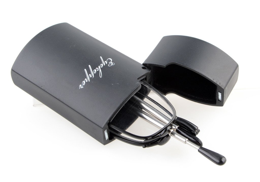 Eyekepper Folding Reading Glasses - Lightweight Foldable Readers for Men & Women - Perfect for Travel, Reading, and Outdoor Activities