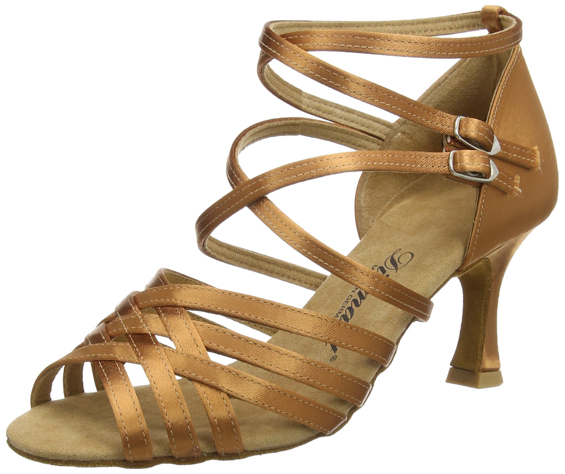 Diamant Women's Dance Shoes 108-087-013 - Latin Ballroom Salsa Tango Professional Dance Shoes for Women - Perfect for Competition, Practice & Social Dancing