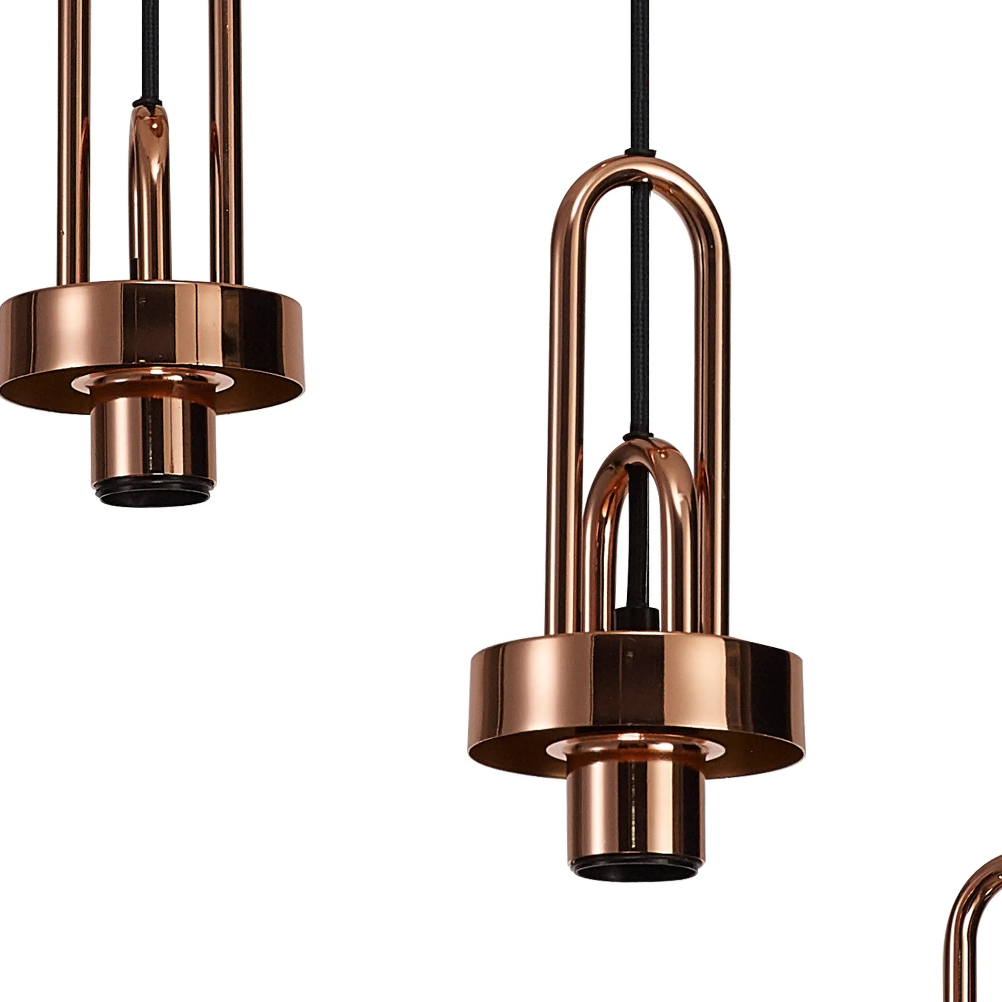 Stylish Cadiz 3-Light Cluster Pendant - Modern Ceiling Lighting Fixture for Dining Room, Kitchen Island & Living Room Decor