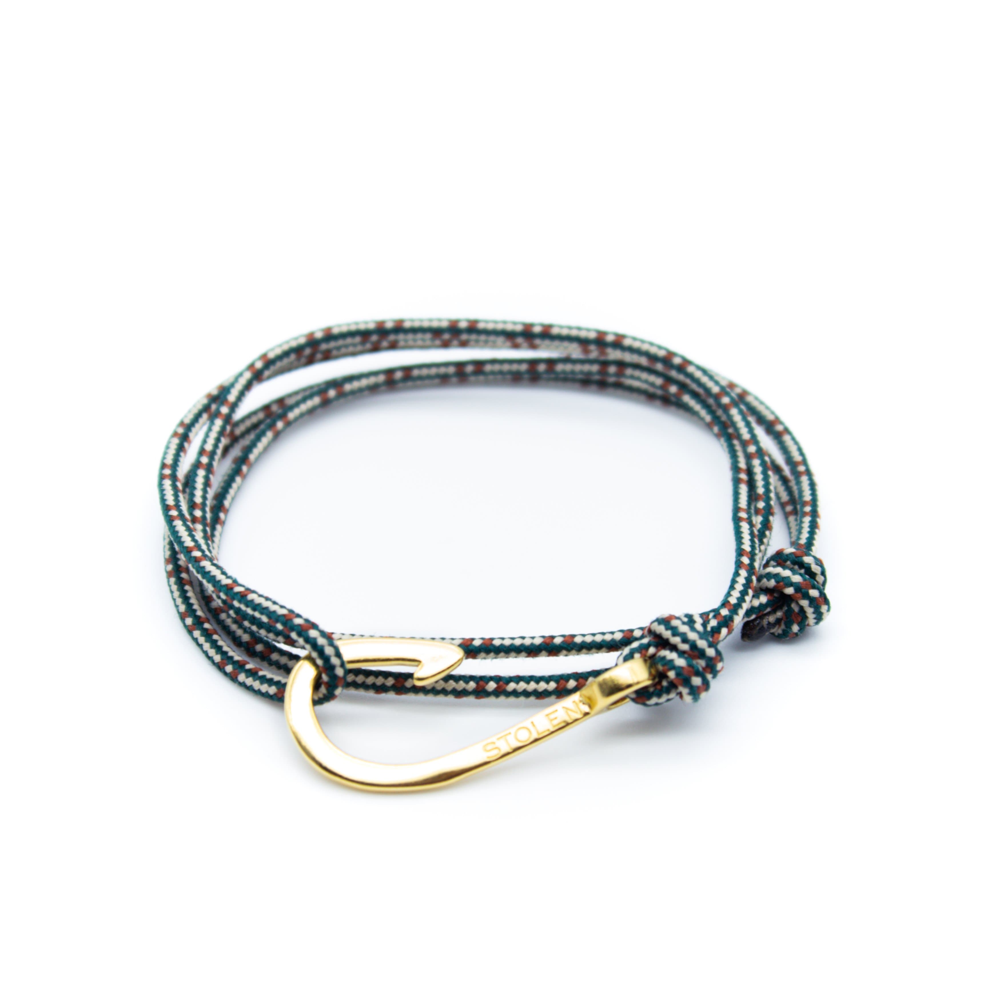 Trendy Hook Rope Bracelets for Men & Women - Fashionable Adjustable Wristbands for Casual & Outdoor Wear - New Fall/Winter Collection 2023
