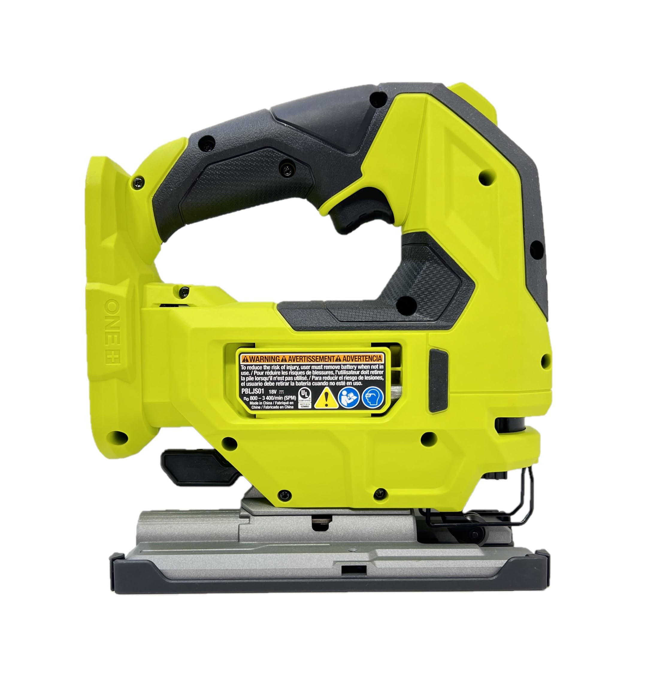 Ryobi ONE+ HP 18V Brushless Cordless Jig Saw (Tool Only) - Powerful & Lightweight for Woodworking, DIY Projects & Home Renovations
