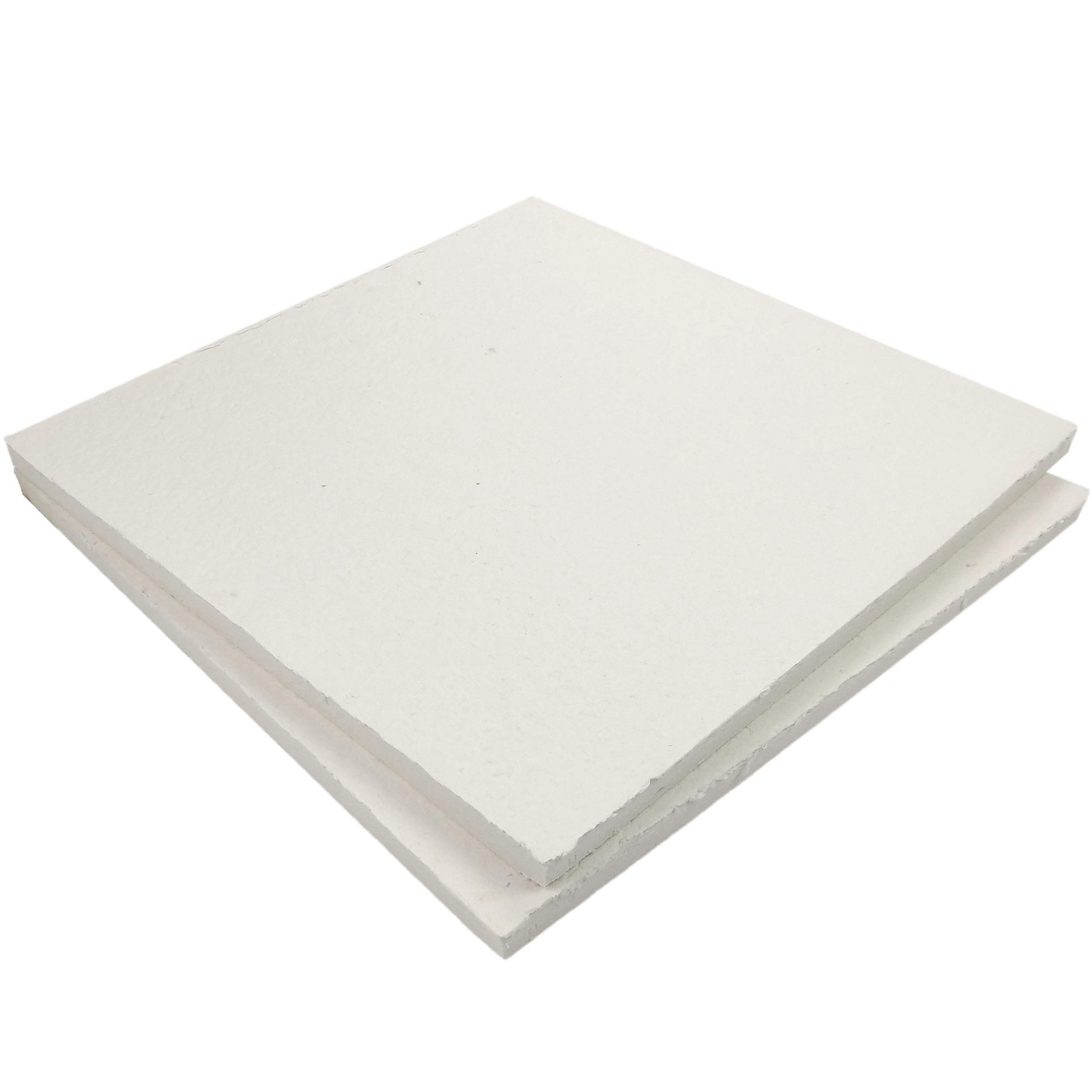 High-Temperature Ceramic Fiber Insulation Board - 2300°F Rated, 20