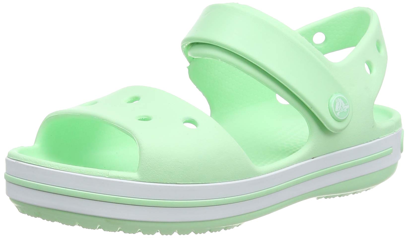Crocs Unisex-Child Crocband Sandal for Toddler & Little Kids | Comfortable Waterproof Beach & Pool Shoes for Boys & Girls | Perfect for Outdoor Play, Swimming & Summer Activities