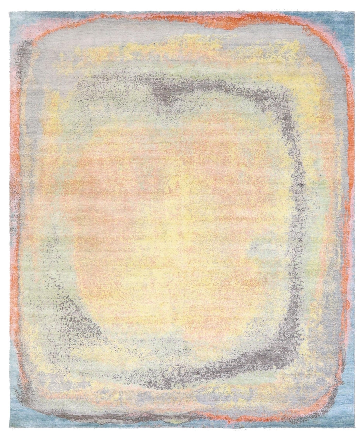 Handwoven Contemporary Area Rug - Basie J70587 - Perfect for Living Room, Bedroom & Office Decor
