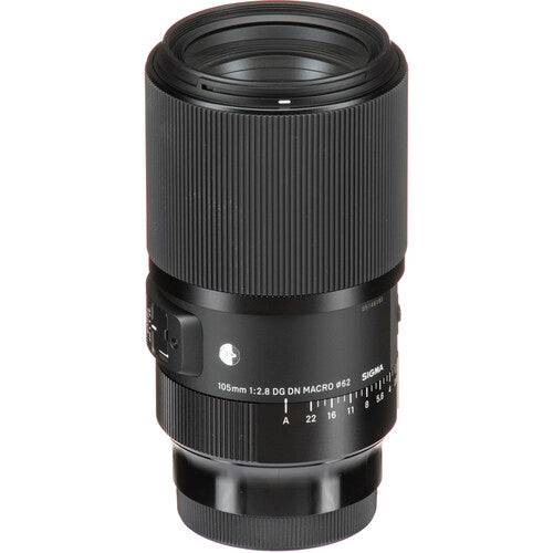 Sigma 105mm f/2.8 DG DN Macro Lens for Sony E Mount - Full Frame Mirrorless Camera | Professional Macro Photography for Portraits, Jewelry & Product Shots