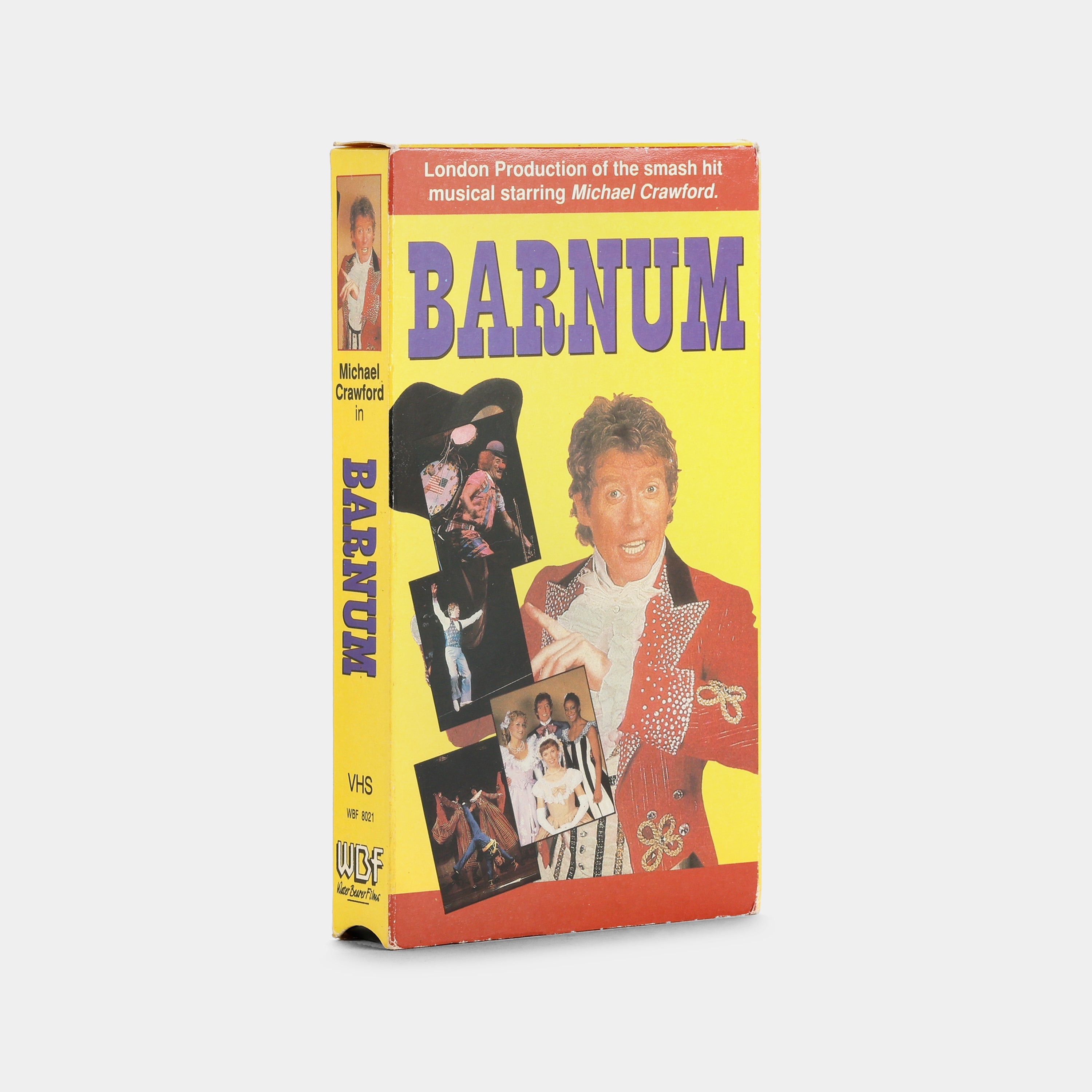 Barnum VHS Tape - Vintage Collectible Movie Film for Classic Entertainment & Nostalgia - Perfect for Retro Movie Nights, Collectors, and 80s & 90s Memorabilia