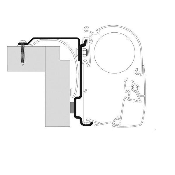 Thule Laika Adapter - Universal Bike Rack Accessory for Thule Carriers | Perfect for Road Trips, Cycling Adventures & Outdoor Travel