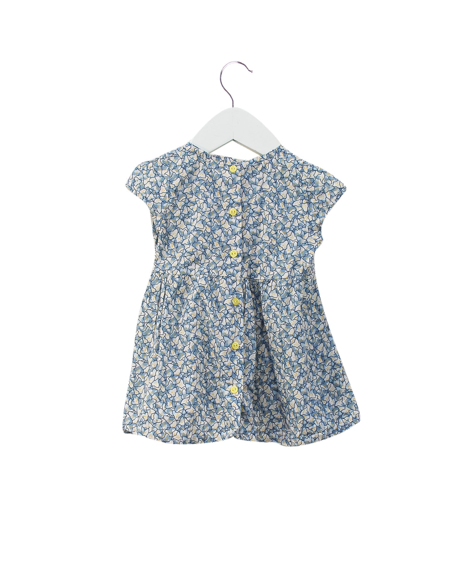 Absorba Short Sleeve Baby Dress - 6 Months (68cm) - Soft Cotton Casual Outfit for Girls & Boys - Perfect for Playdates, Parties & Everyday Wear