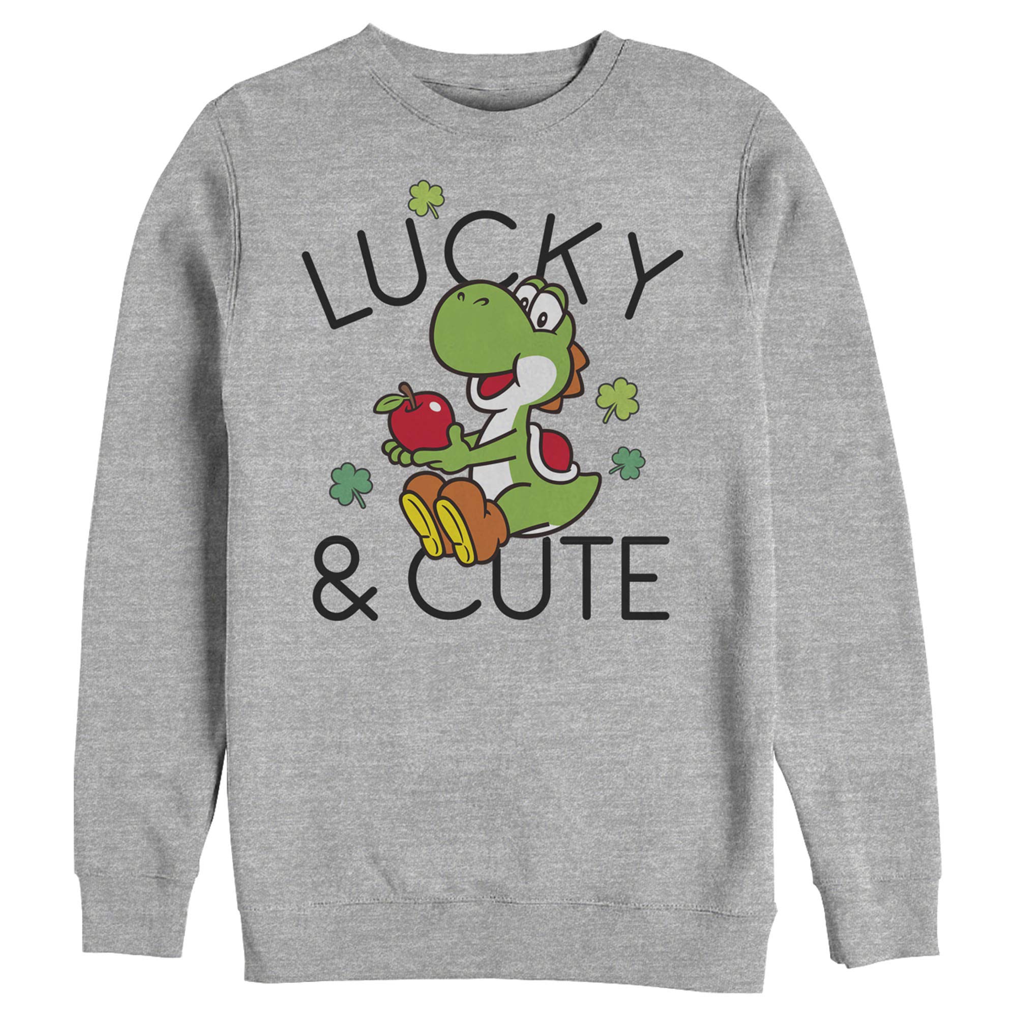 Men's Super Mario Yoshi Graphic Hoodie - St. Patrick's Day Lucky Green Sweatshirt for Gaming Fans & Casual Wear | Perfect for Cosplay, Gaming Events & Everyday Street Fashion