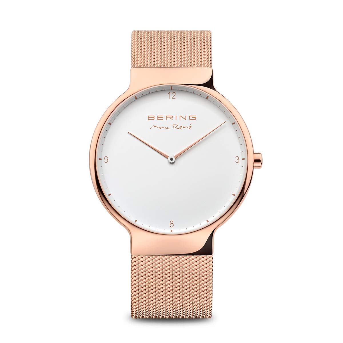 BERING Women's Analog Quartz Watch - Max René Collection, Stainless Steel Strap & Sapphire Crystal, Water Resistant, Fashion Accessory for Work, Party & Everyday Wear (Model 15540-364)