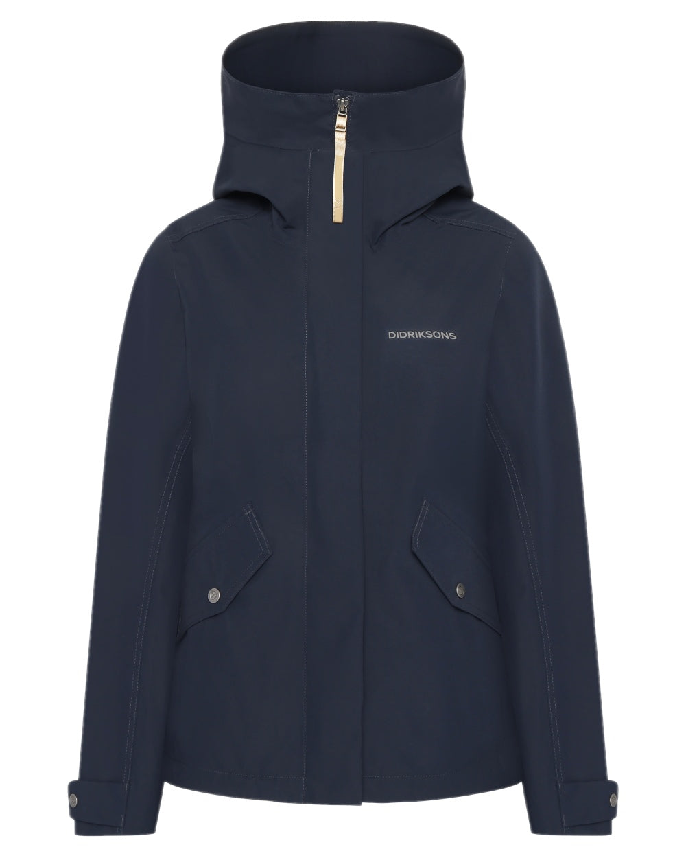 Didriksons Women's Silja Waterproof Jacket - Lightweight Windproof Outdoor Coat for Hiking, Skiing & Travel