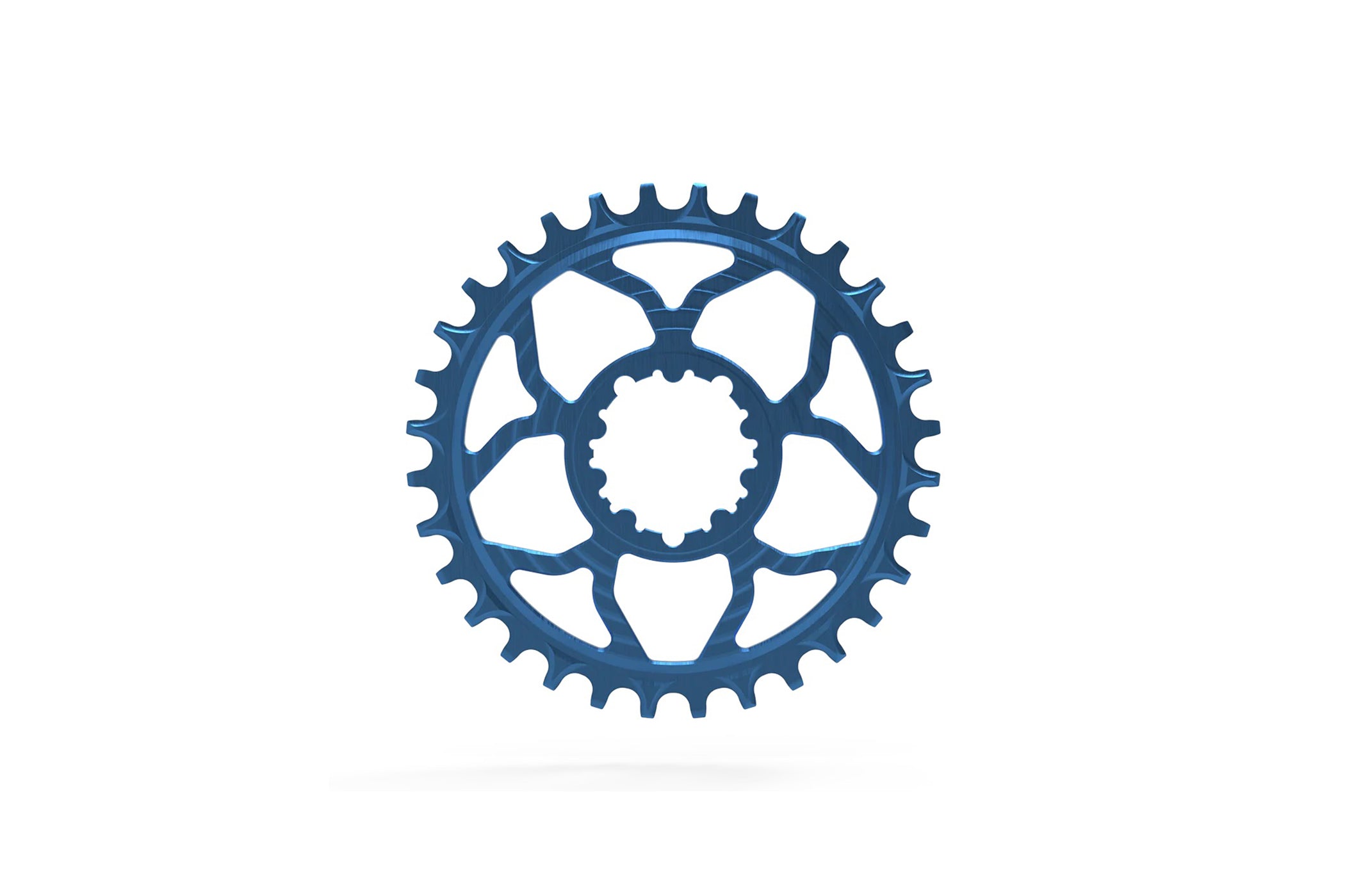 5DEV 7075 Classic Chainring 3mm Offset - High Performance Bicycle Chainring for Road & Mountain Bikes - Perfect for Cycling Enthusiasts & Professional Riders
