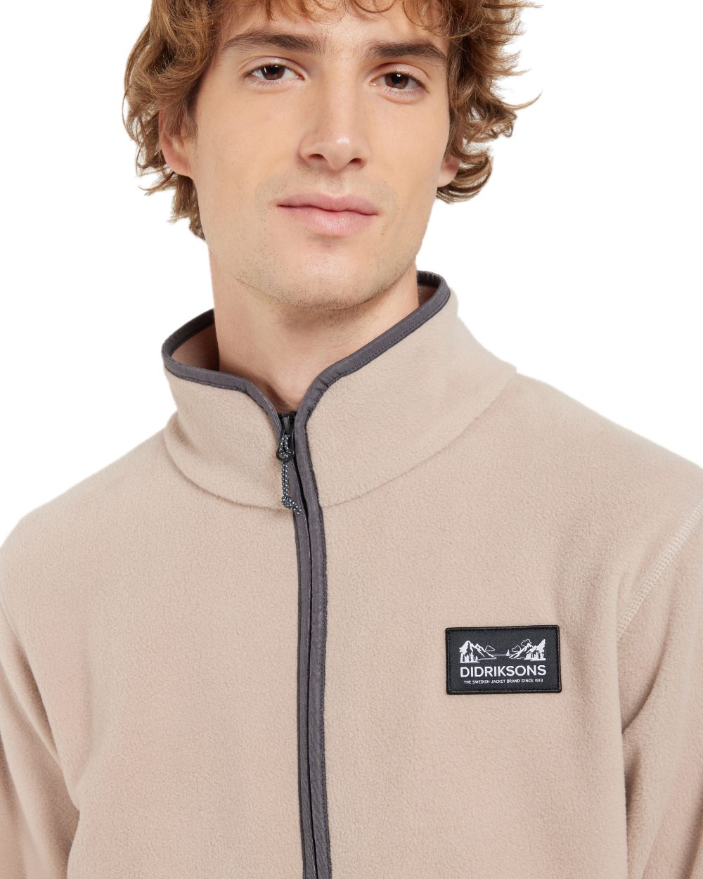 Didriksons Men's Vito Half Zip Sweater - Lightweight Fleece Pullover for Outdoor & Casual Wear - Hiking, Camping & Everyday Comfort