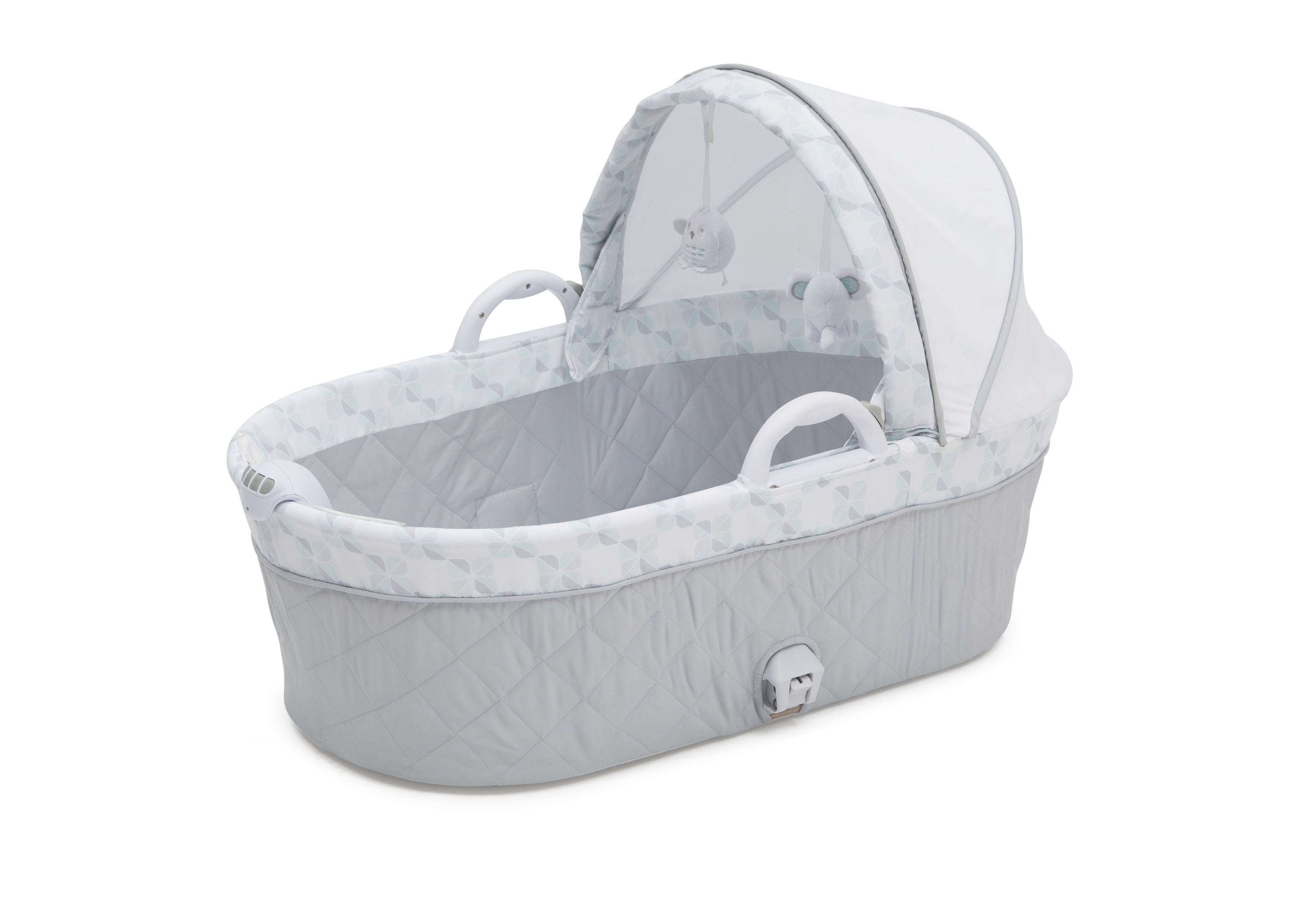 Premium Deluxe Moses Bassinet for Newborns - Portable Baby Bed with Breathable Mesh & Adjustable Canopy - Perfect for Nursery, Travel & Co-Sleeping