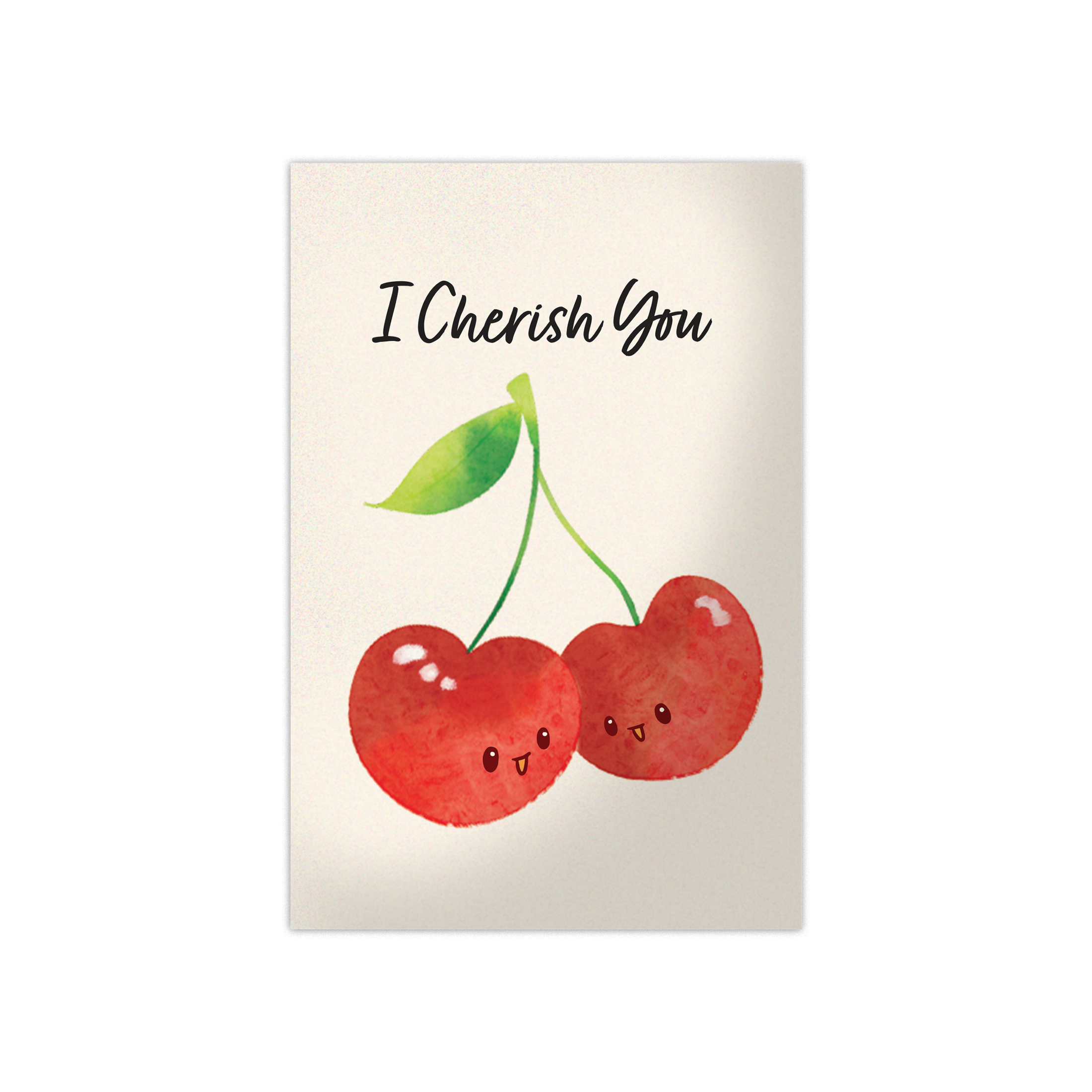 I Cherish You Business Greeting Cards - Elegant Thank You Cards for Clients & Customers - Perfect for Corporate Gifts, Appreciation Events & Client Retention