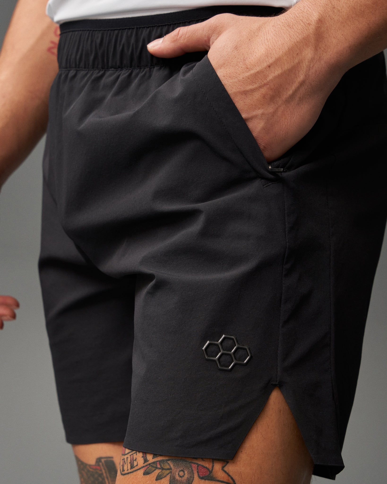 RUDIS Performance Uniform Shorts for Men - Black - High-Quality Wrestling & Training Shorts for Athletes - Perfect for Gym, MMA, and Workouts