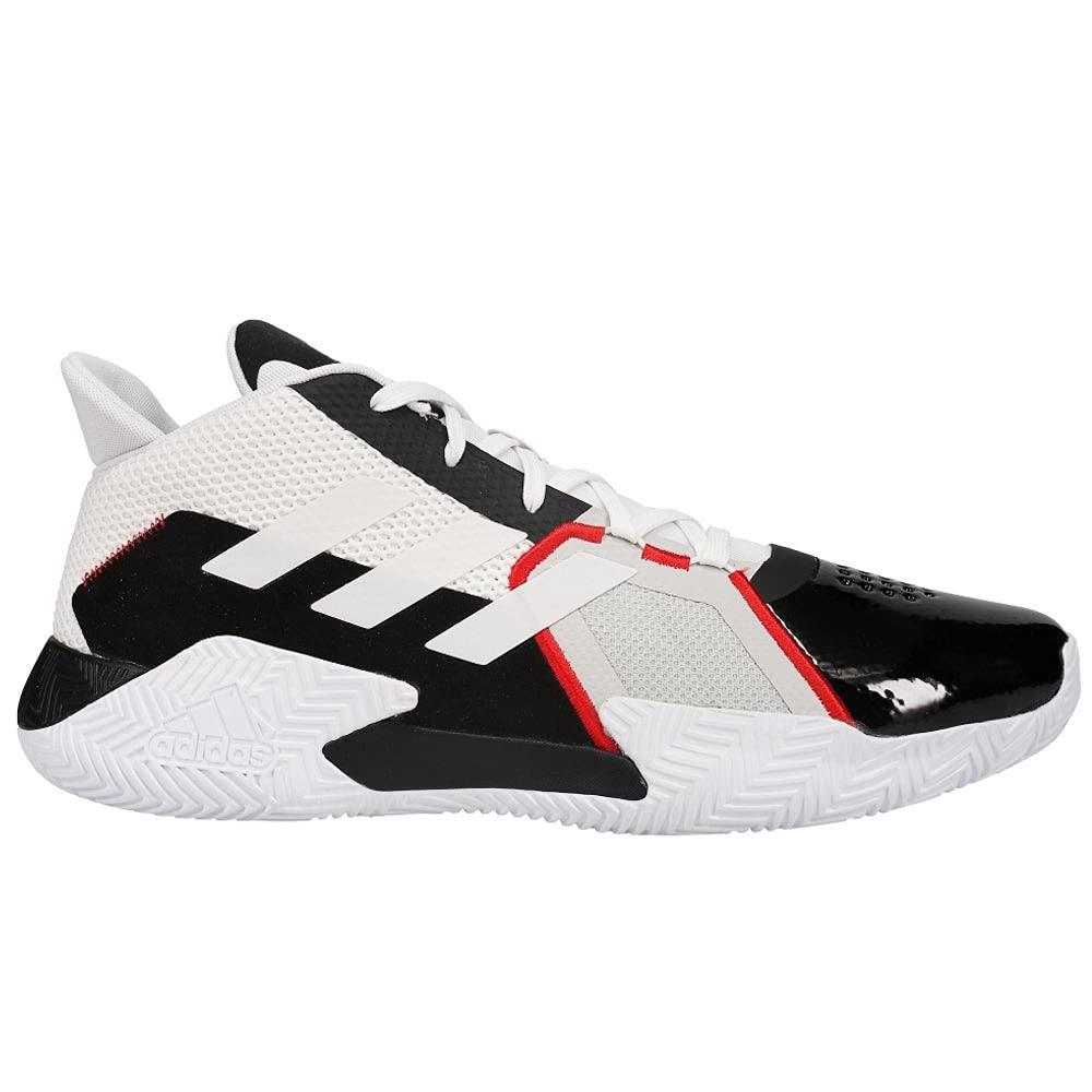Adidas Men's Court Vision 2 Basketball Shoes - High-Performance Sneakers for Indoor & Outdoor Play - Perfect for Basketball, Training & Casual Wear