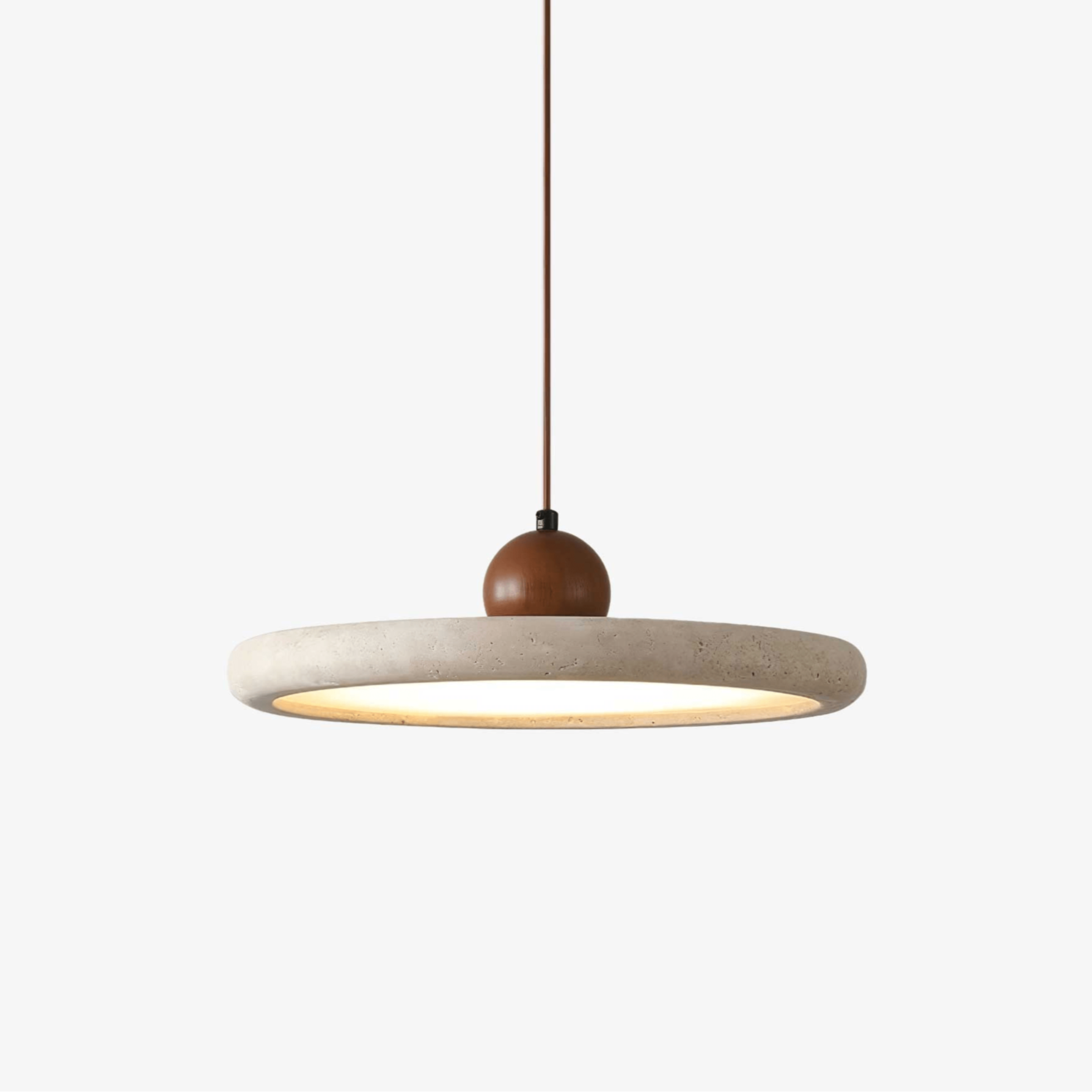 Elvora Modern Pendant Lamp - Stylish Hanging Light Fixture for Kitchen, Dining Room & Bedroom Decor