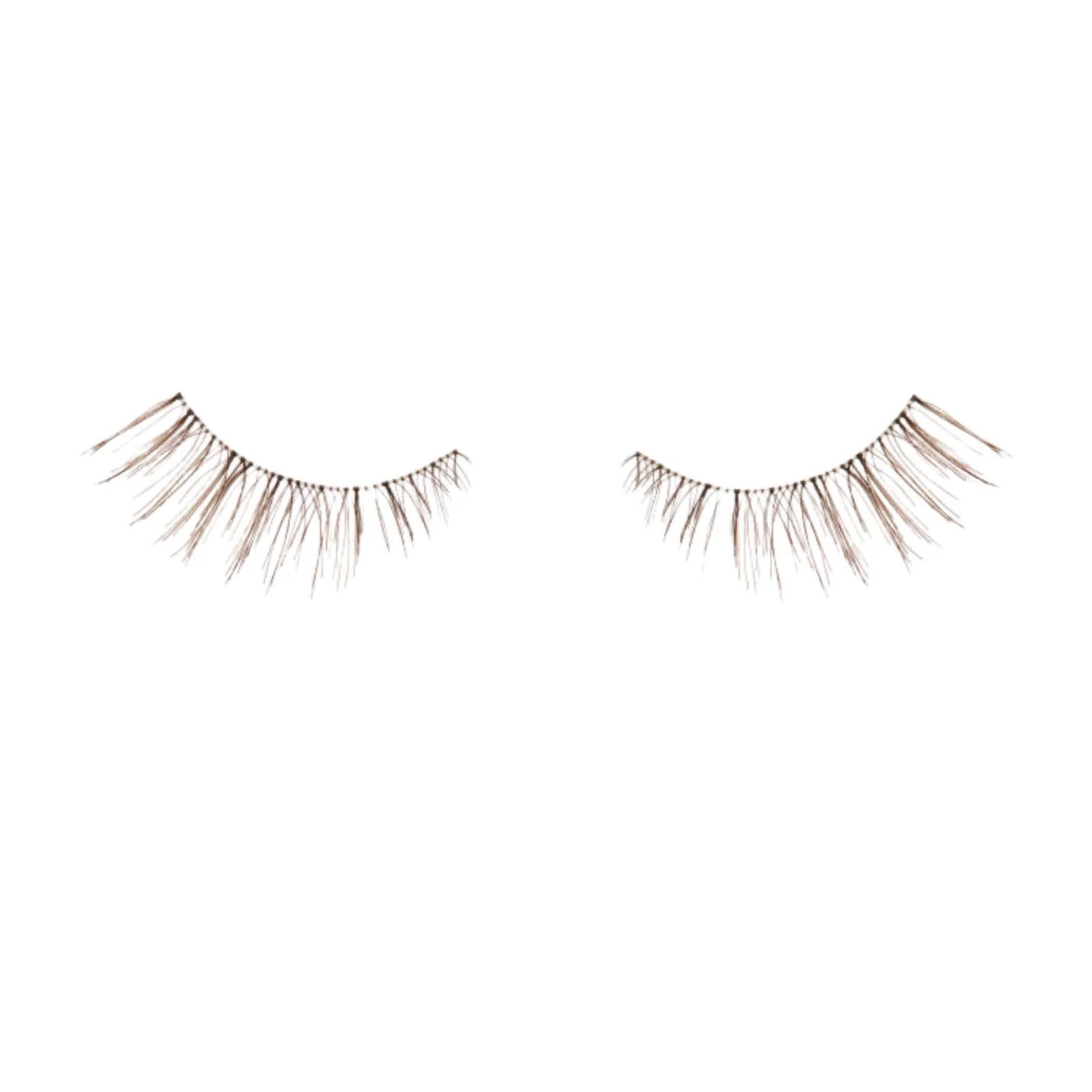 Loveseen Luca Light Brown False Eyelashes - Natural Look, Reusable & Cruelty-Free - Perfect for Daily Wear, Parties & Special Occasions