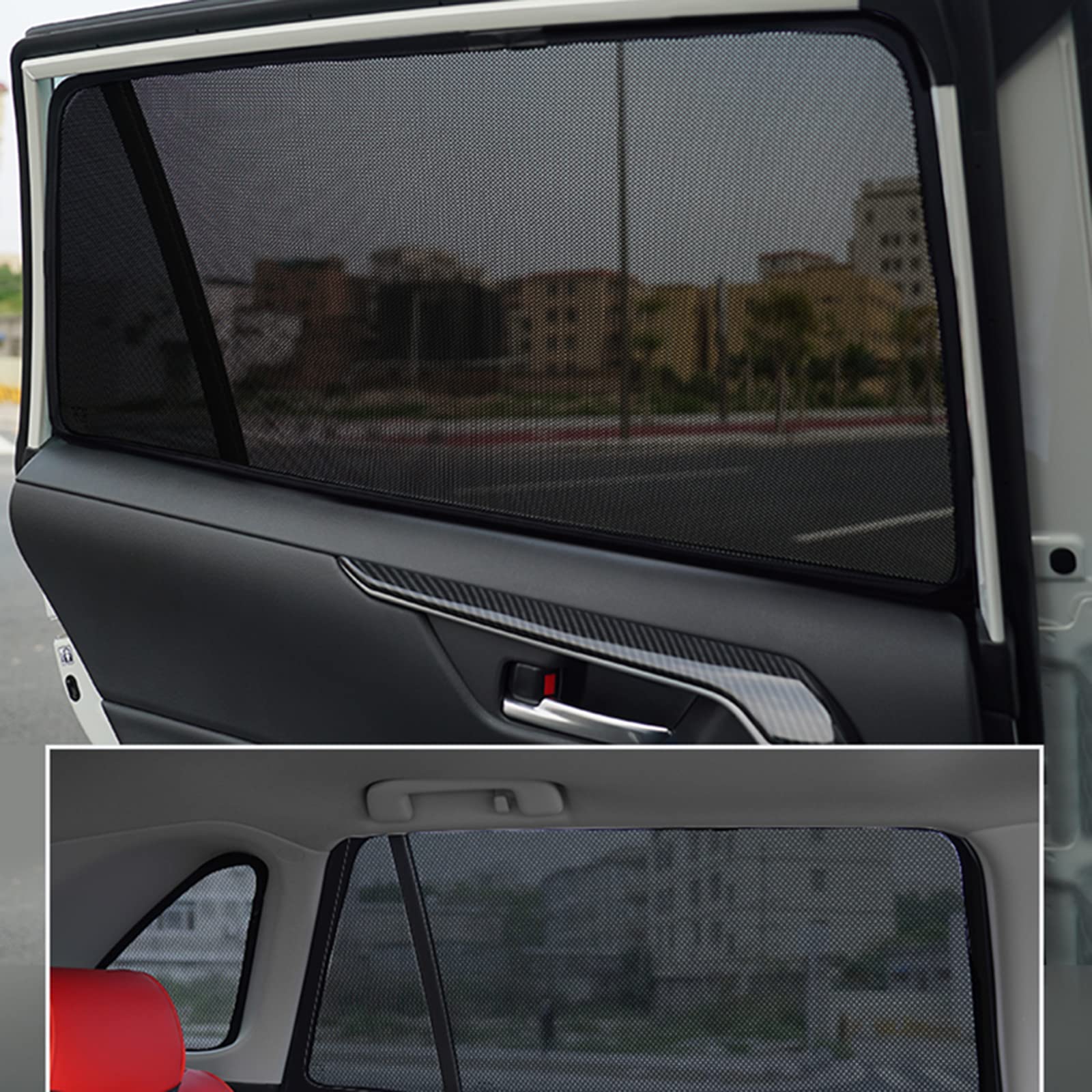Mazda 3 Sunshades 2013-2018 - Car Window Shades for Sedan