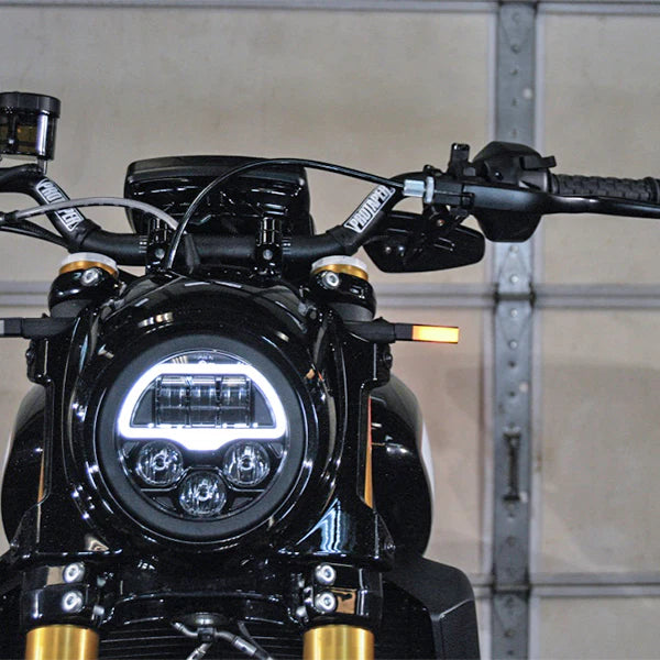 Indian FTR 1200 Front Turn Signals (2019-Present) - LED Motorcycle Indicators for Enhanced Visibility & Safety - Perfect for Street Riding & Custom Bike Builds