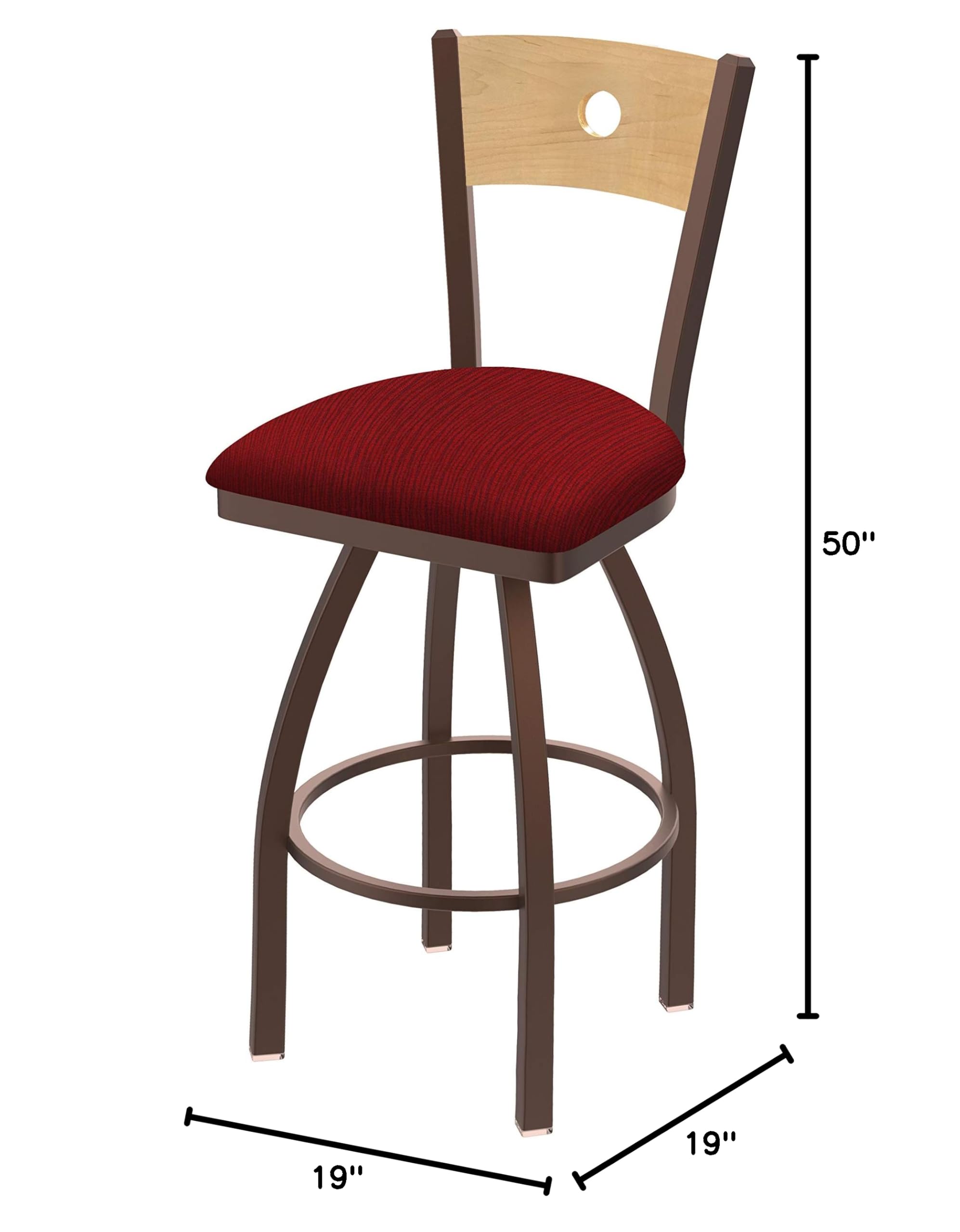 Holland Bar Stool Co. 830 Voltaire 36