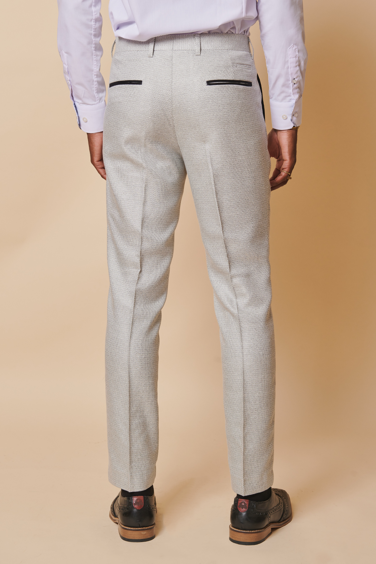 Everton FC Ashley Young Spencer Stone Tuxedo Lapel Suit - Formal Wear for Weddings, Gala Events & Special Occasions
