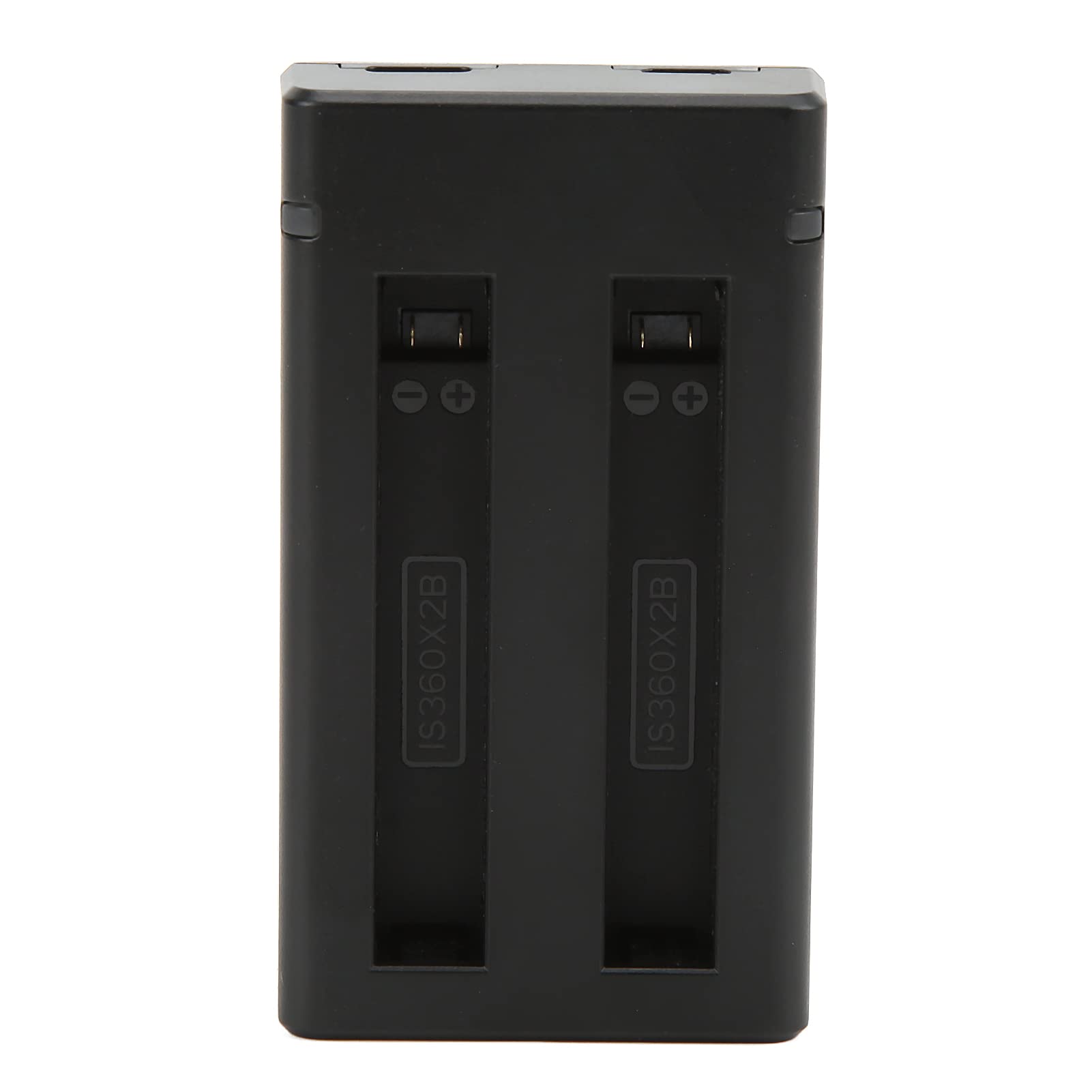 Dual Channel Action Camera Battery Charger with Charging Cable - Stable & Durable for Panoramic Cameras - Perfect for Travel Vlogging, Outdoor Adventures & Sports Photography