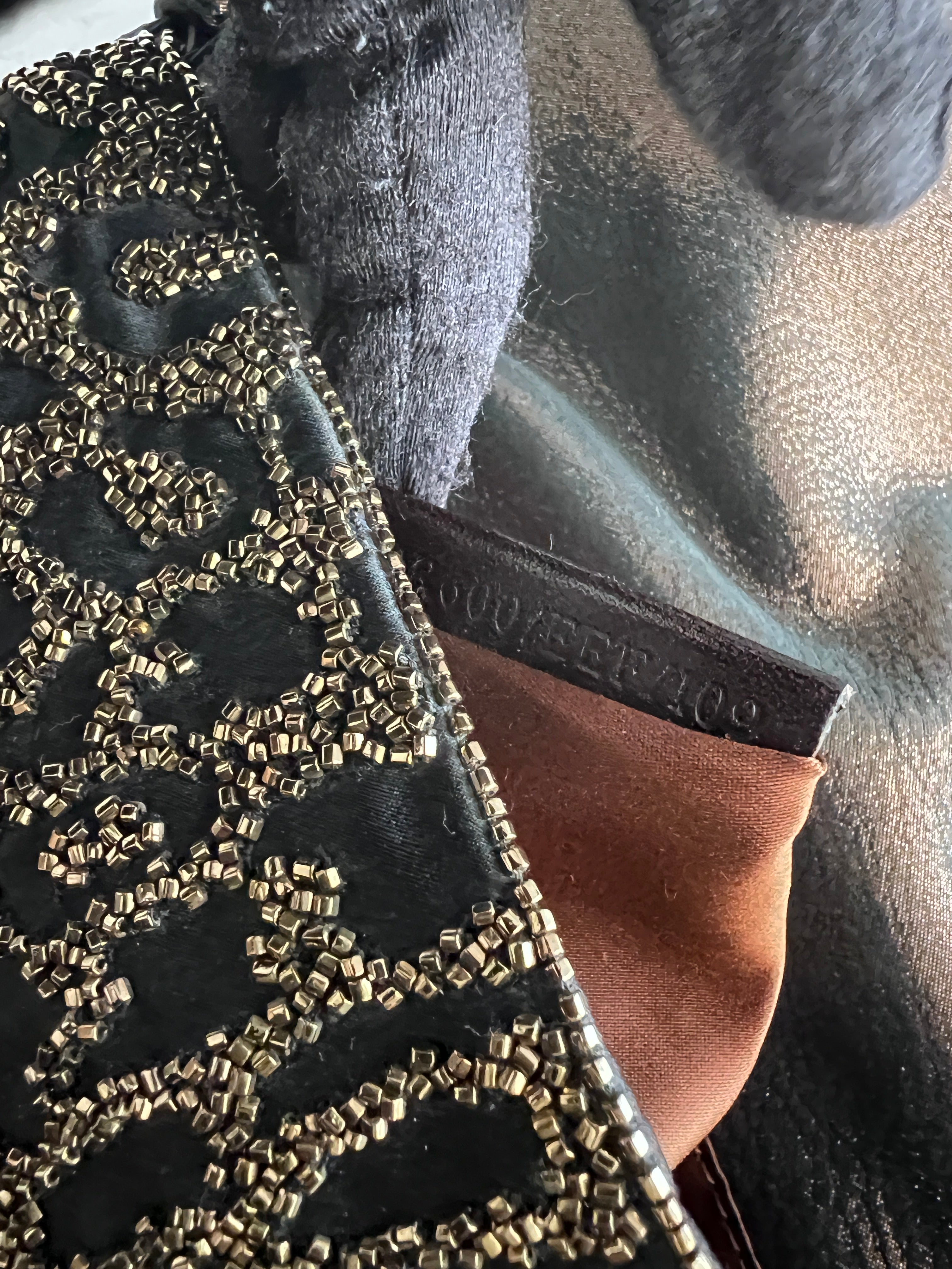Fendi Cheetah Print Embroidered Beaded Baguette Bag - Luxury Designer Crossbody Purse for Women, Perfect for Parties, Date Nights & Special Occasions