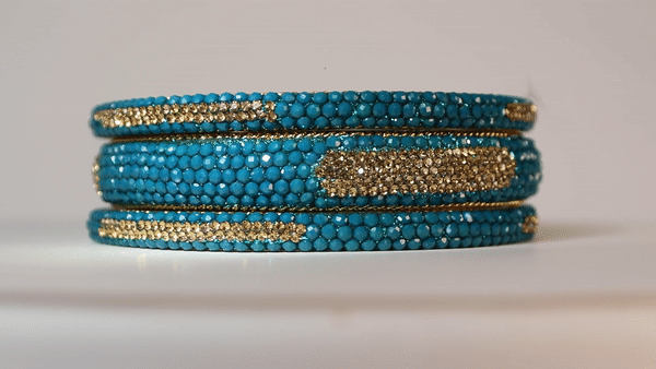Sundar Bangles • Taj Royal - Elegant Indian Gold Plated Bangles for Women, Traditional Handmade Jewelry - Perfect for Weddings, Parties & Festive Occasions