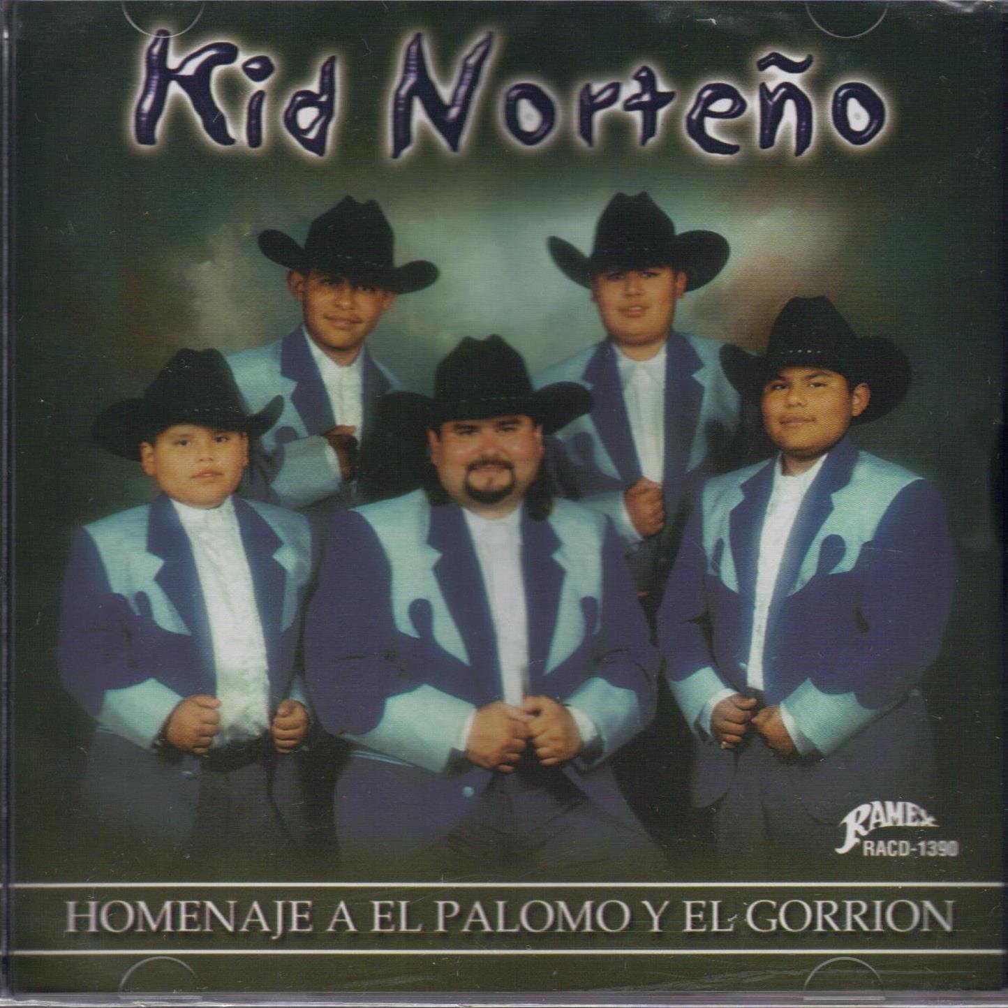 Kid Norteno Tribute to El Palomo Y El Gorrion - Authentic Mexican Norteño Music Album for Parties & Celebrations