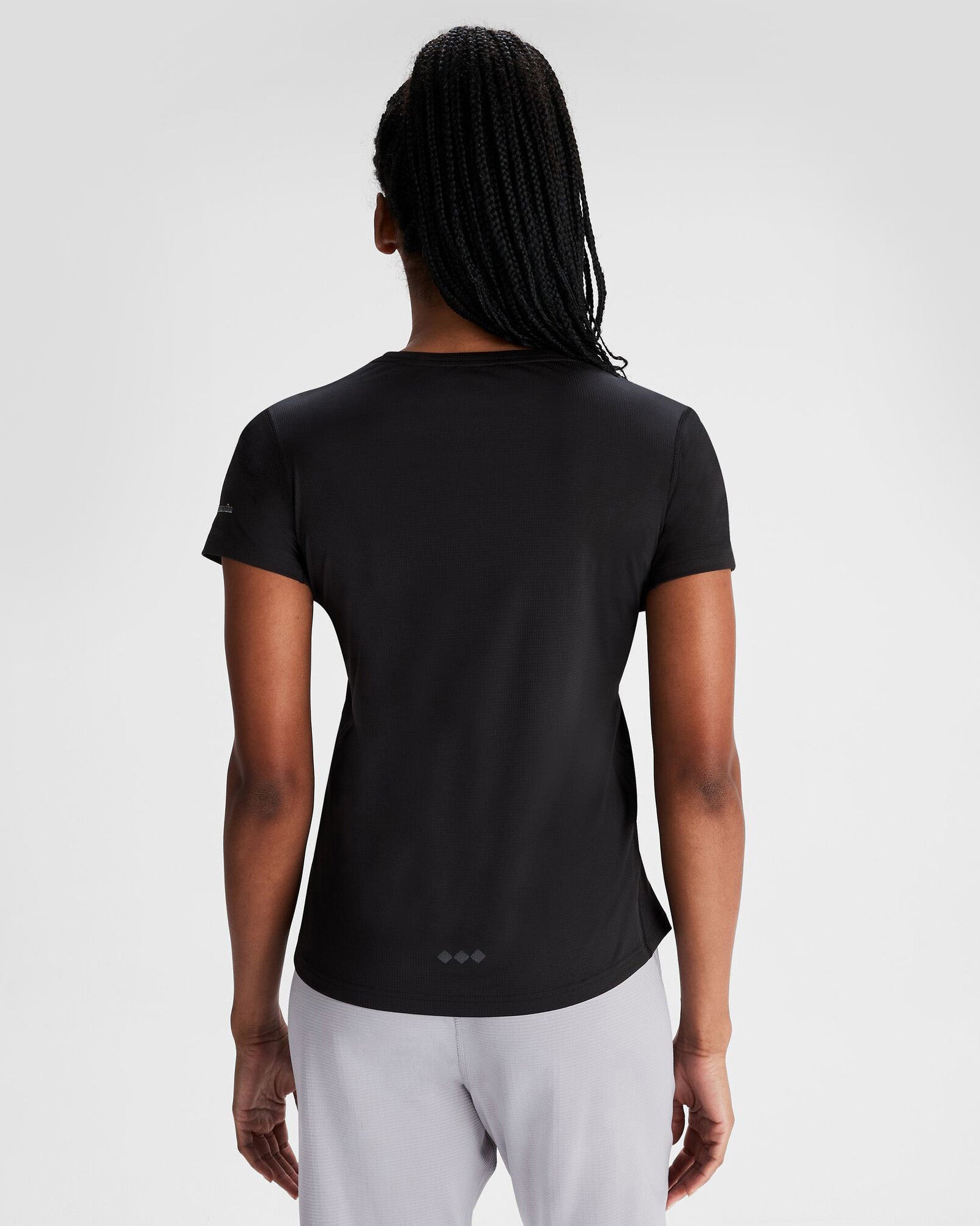 Women's Seeker T-Shirt - Soft Black Stingray Graphic Tee | Casual Comfort Fit Cotton Top for Everyday Wear | Perfect for Outings, Lounging & Street Style Fashion