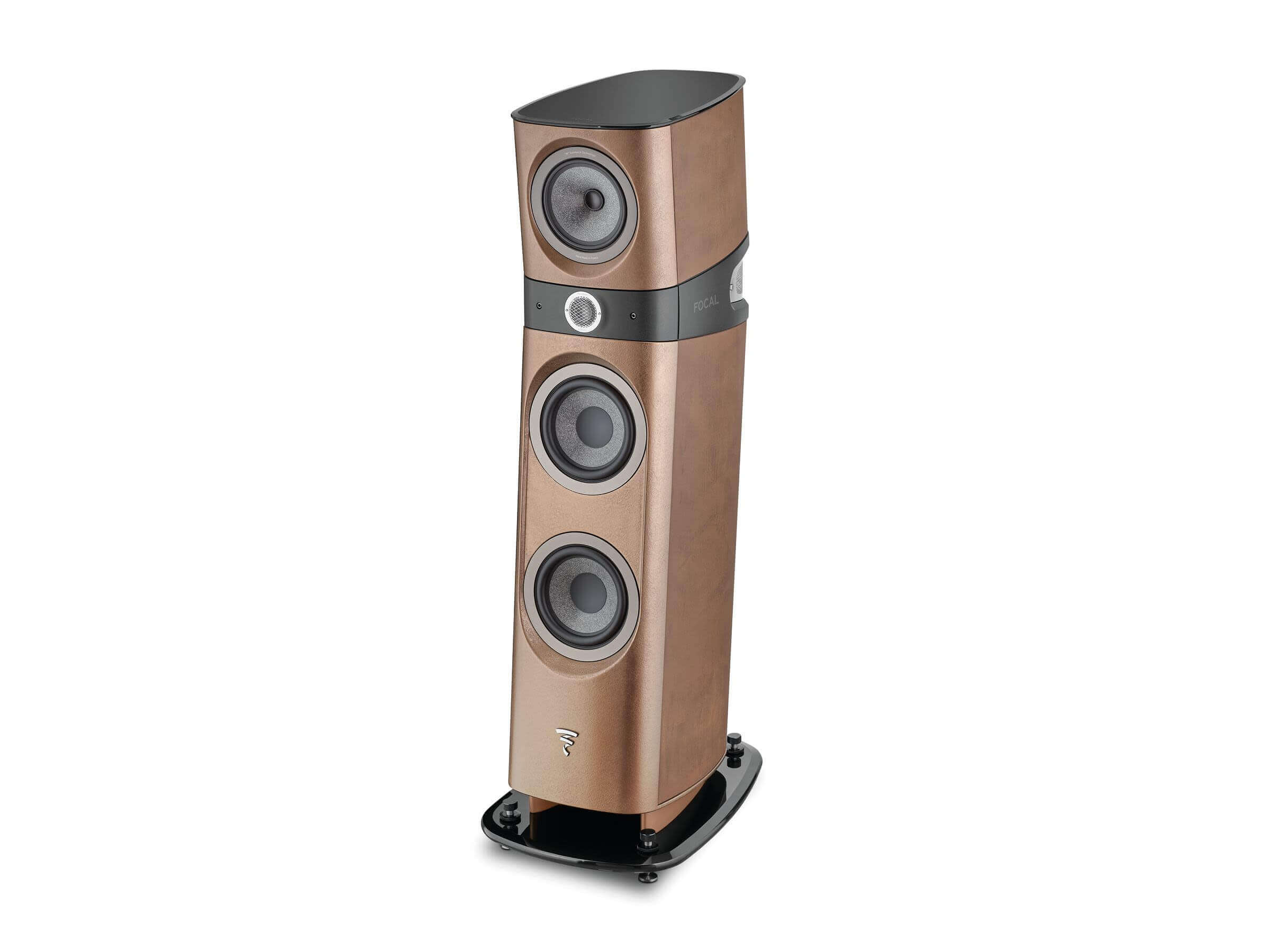 Focal Sopra N2 High-End Floorstanding Speakers (Pair) - Premium Sound for Home Theater & Audiophile Listening