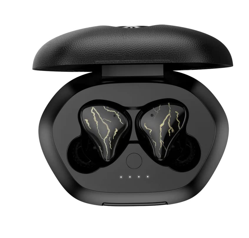TRN BT350 True Wireless Earbuds with Bluetooth 5.3, HiFi Sound Quality, 30H Playtime, IPX5 Waterproof - Perfect for Gym, Running, Travel & Daily Use