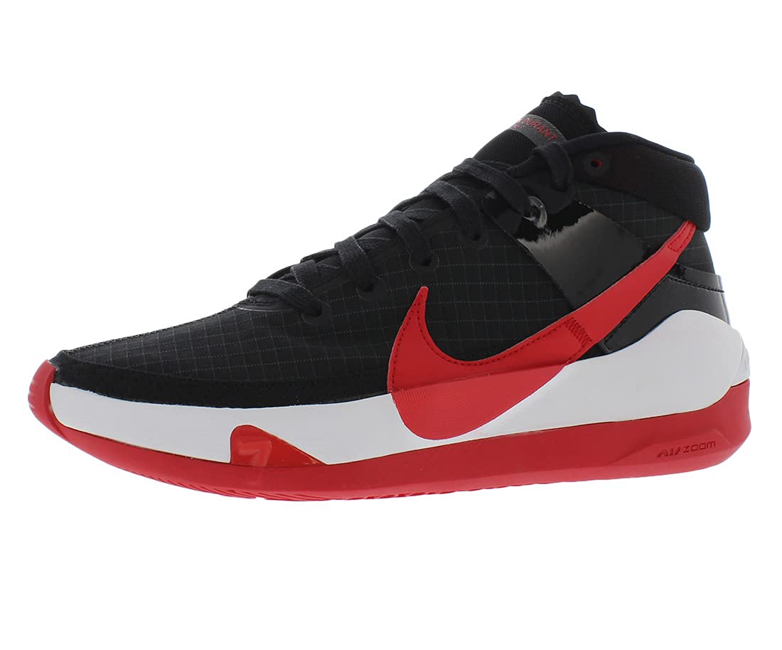 Nike KD 13 Bred Men's Basketball Shoes CI9948-002 - High-Performance Court Sneakers for Basketball Training & Games