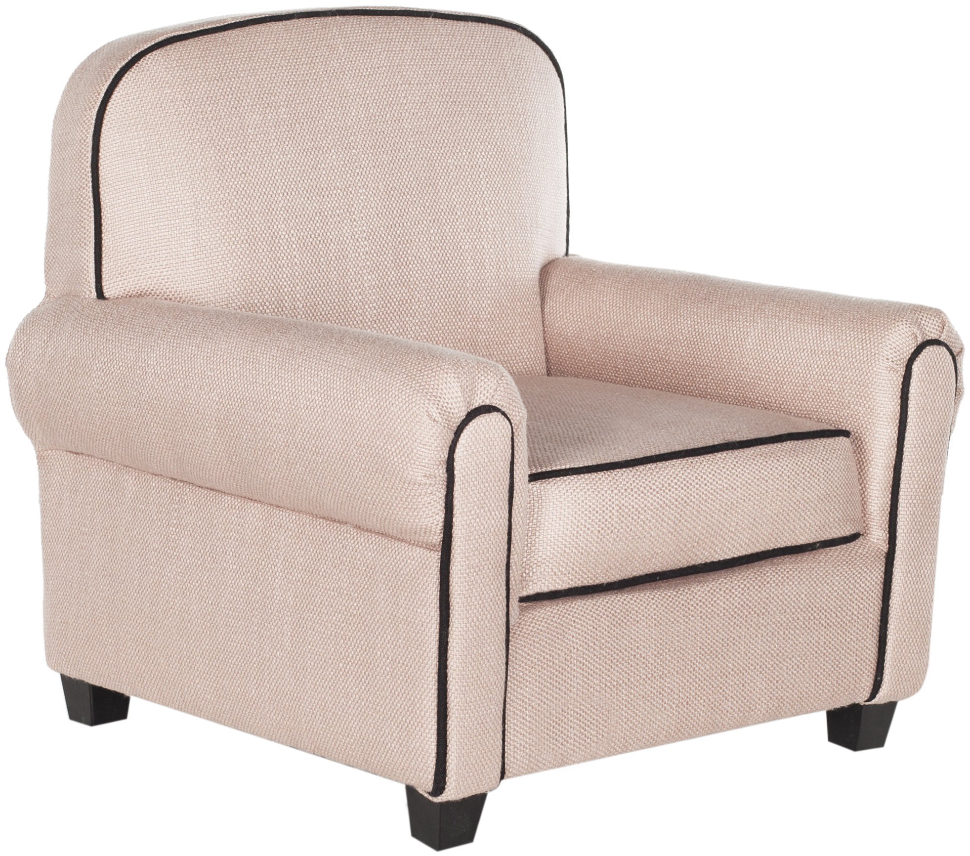 Safevieh Tiny Tycoon Kids Club Chair - Stylish and Comfortable Children's Armchair for Playroom, Bedroom, or Reading Nook - Durable Upholstered Seat for Toddlers and Young Kids