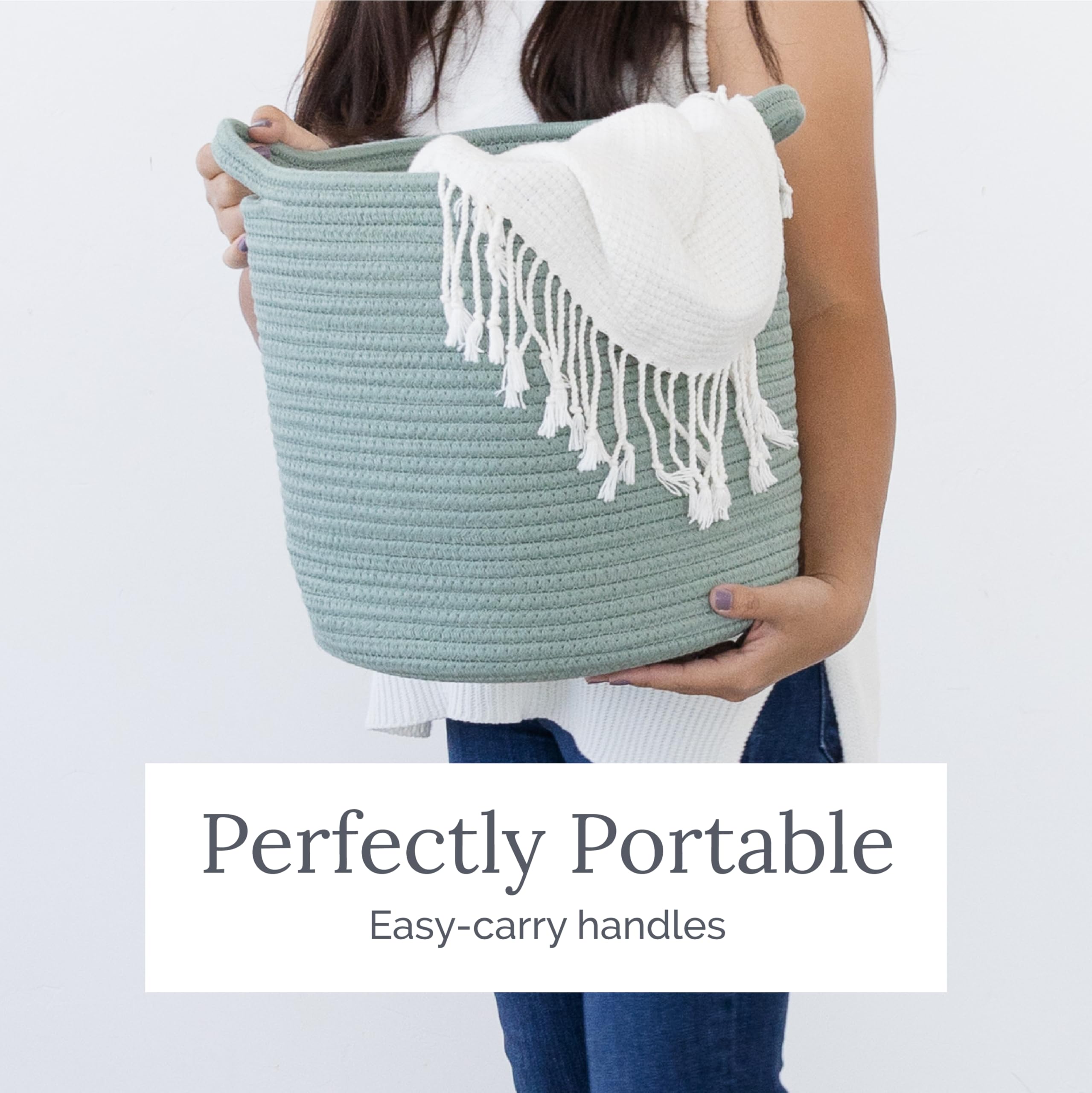 Natemia Rope Storage Basket - 15