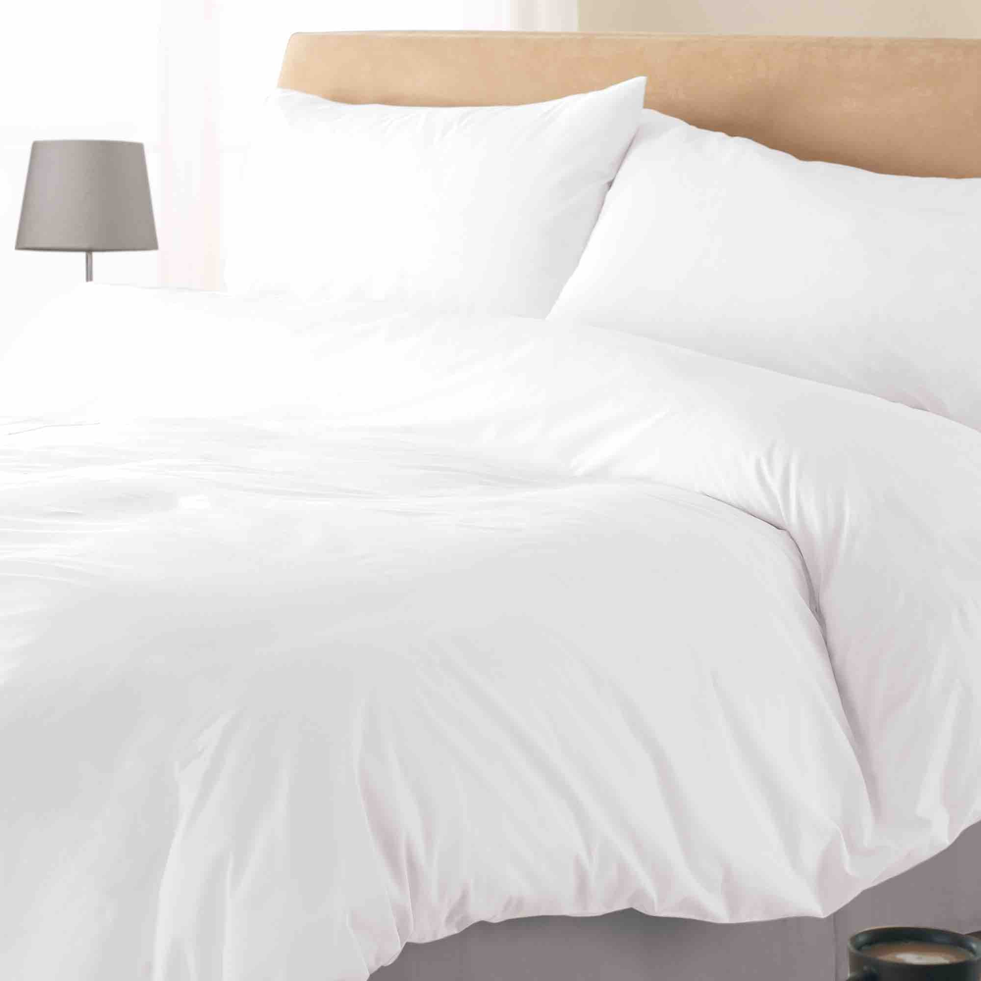 Eco-Friendly Natural Bamboo Fitted Sheet - Queen Size White - Soft & Breathable Bedding for Allergy Relief & Temperature Regulation - Perfect for Hot Sleepers & Sustainable Home Decor