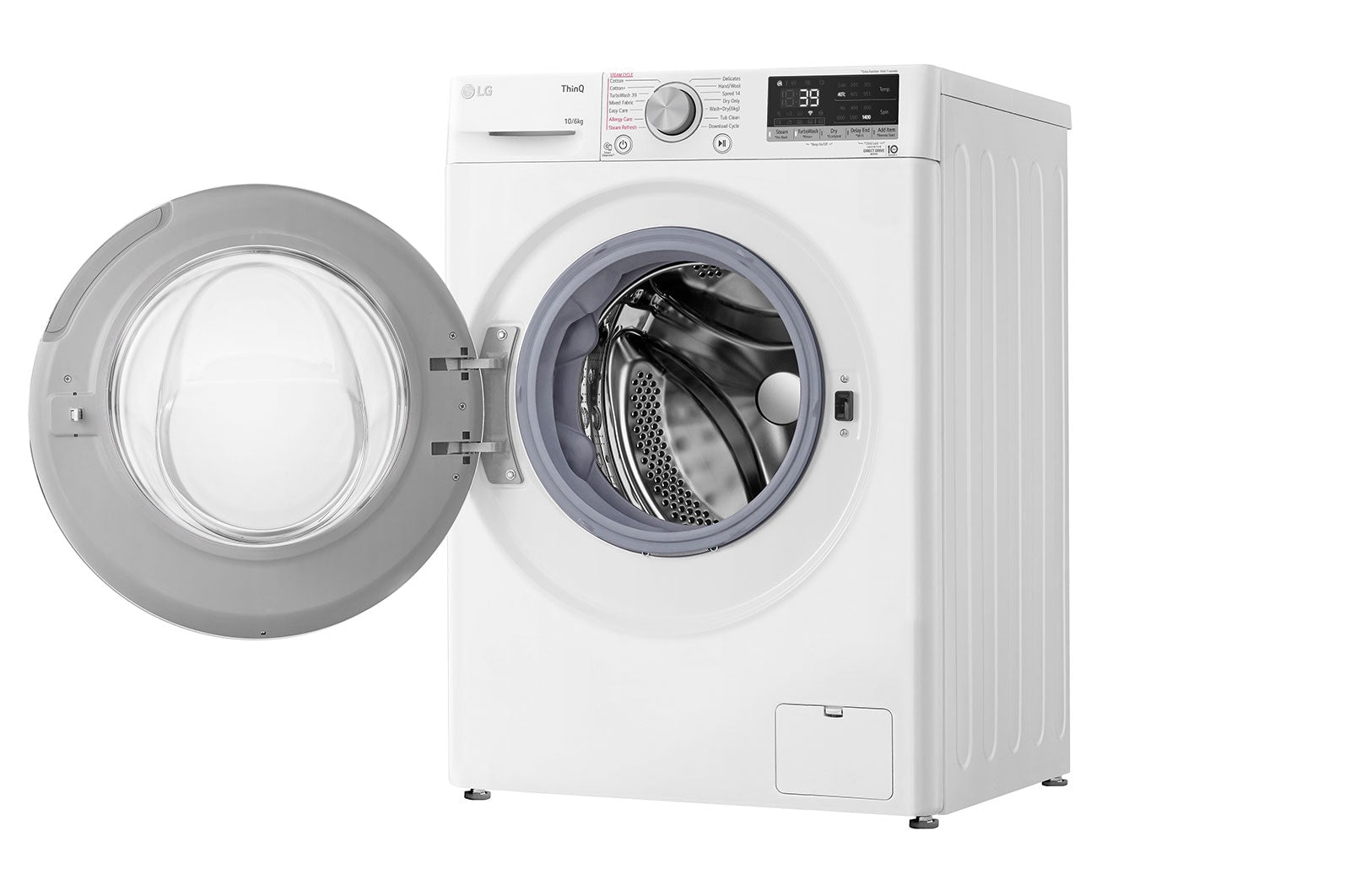 LG FV1410H3W 10kg/6kg Washer Dryer Combo with Free Gift - Perfect for Apartments & Small Laundry Spaces