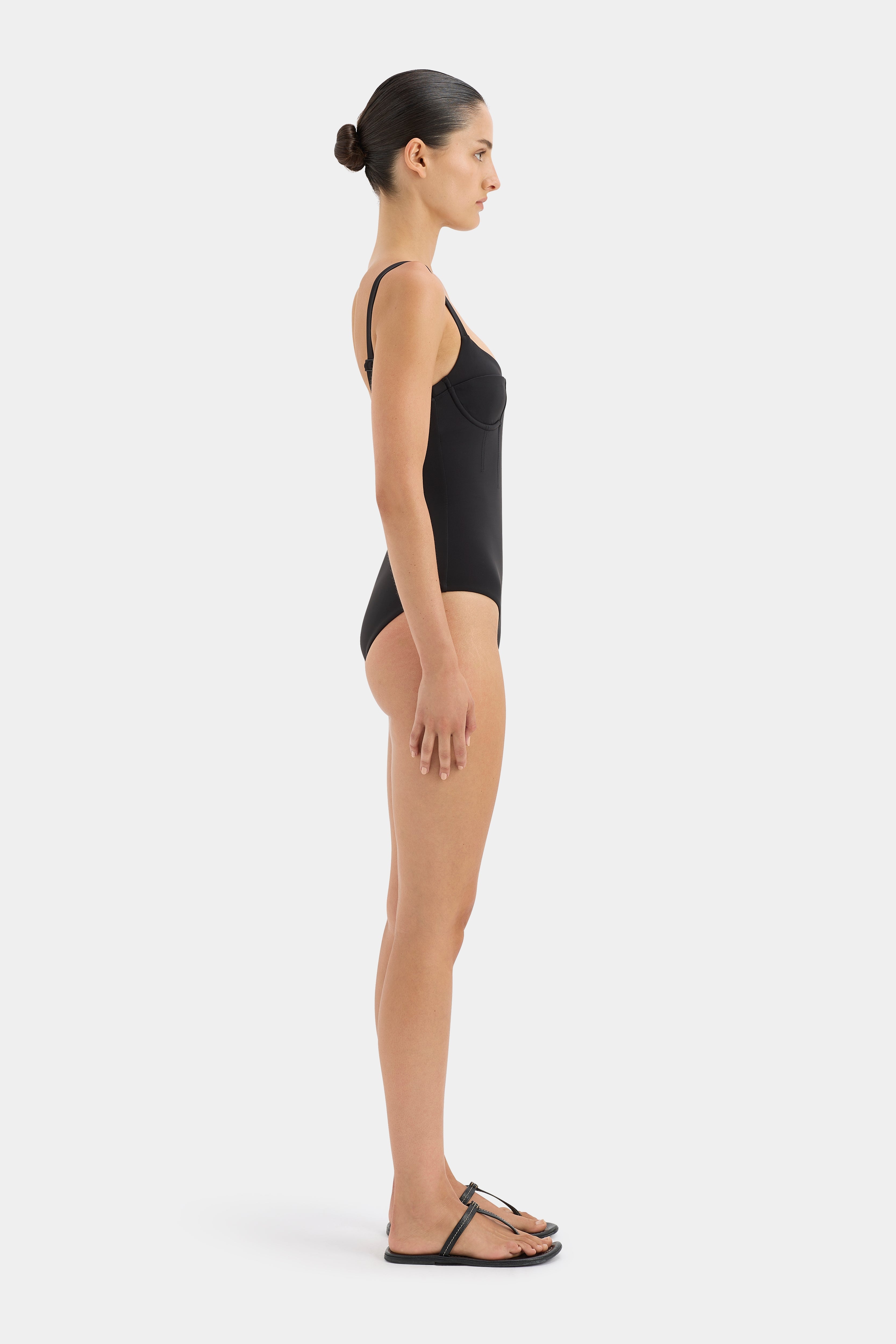 Robbie Balconette One Piece Swimsuit - Sexy Push Up Bikini for Women, Perfect for Beach, Pool, and Summer Vacations