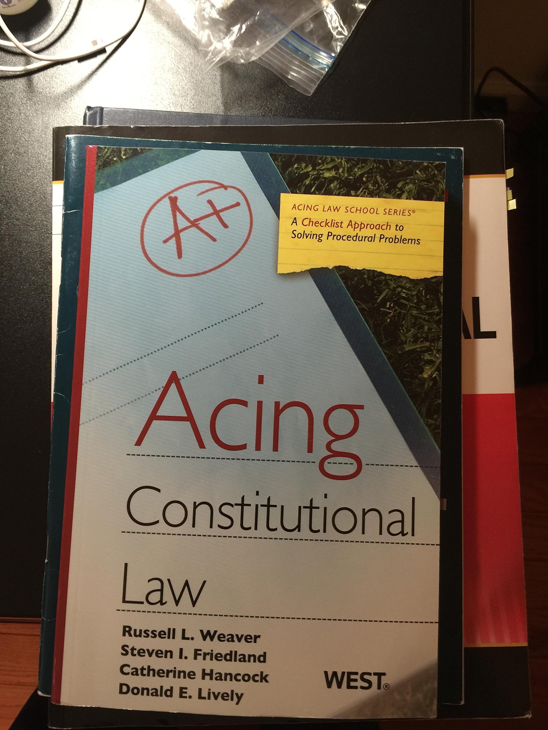 Constitutional Law Textbook - University Casebook Series | Essential for Law Students & Legal Studies | Perfect for Law School Courses & Exam Prep
