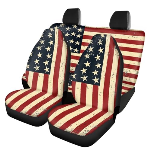 Vintage American Flag