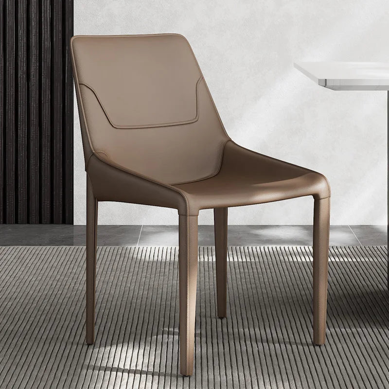 Italian Ultralight Dining Chair - Modern & Stylish for Kitchen, Restaurant, and Outdoor Use - Easy to Move & Space-Saving Design
