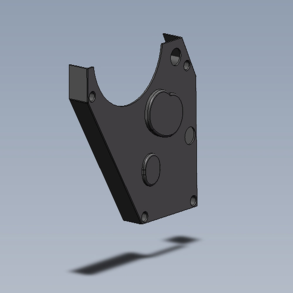 SCM8103 39 Belt Guard - Heavy Duty Replacement Belt Cover for Industrial Machinery | Perfect for Conveyor Systems, Manufacturing Equipment & Power Transmission Safety