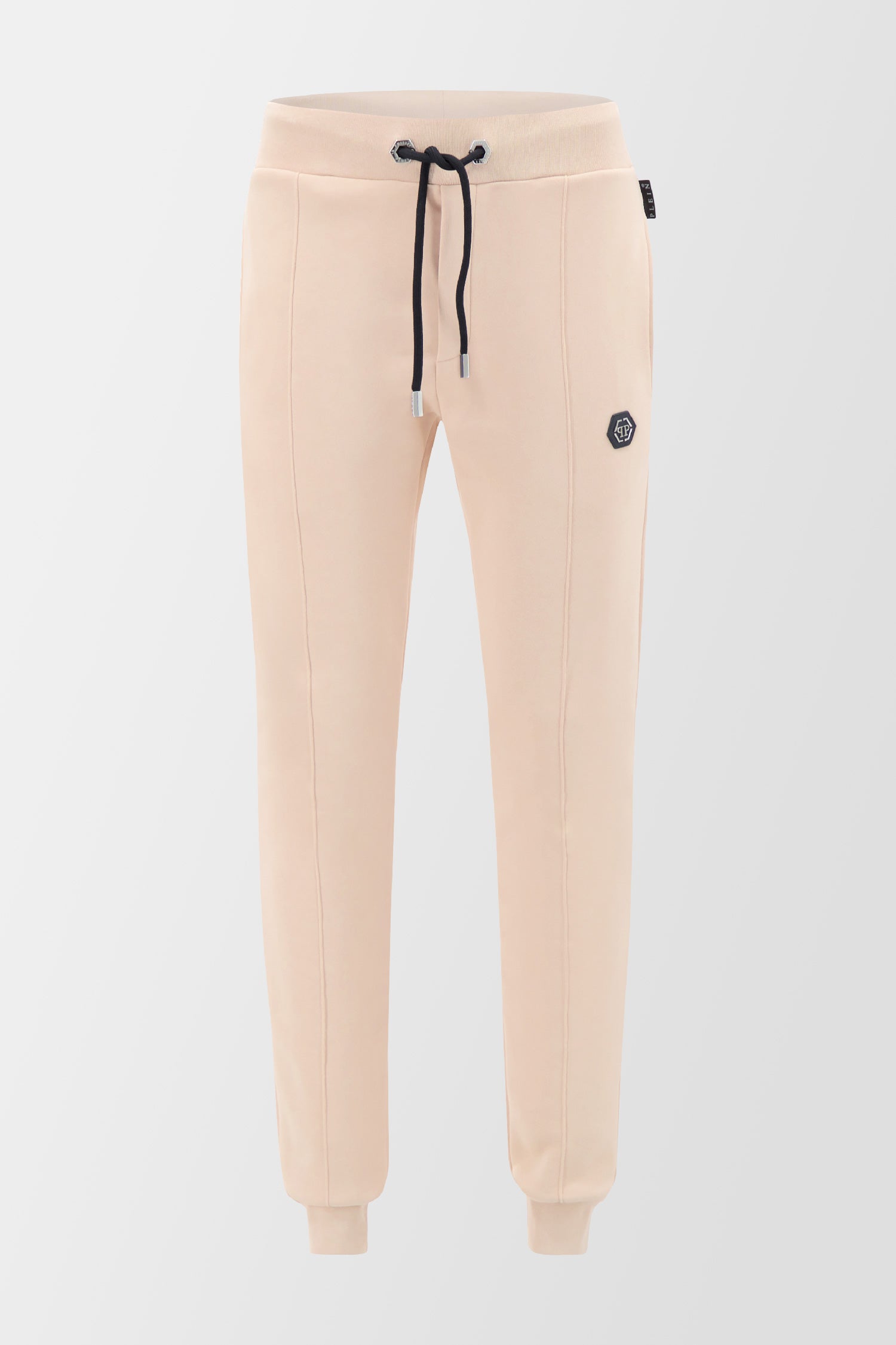 Philipp Plein Beige Jogging Pants for Men - Comfortable Casual Sweatpants with Elastic Waistband | Perfect for Gym, Lounge & Streetwear Fashion