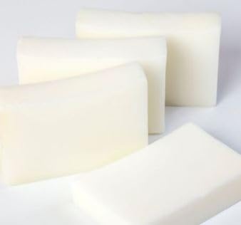 MIHAI Transparent Glycerin Soap Base for Melt & Pour Soap Making - 500g Organic Shea Butter, SLS/SLES & Paraben Free - Perfect for DIY Handmade Soaps, Bath Bombs & Gift Sets
