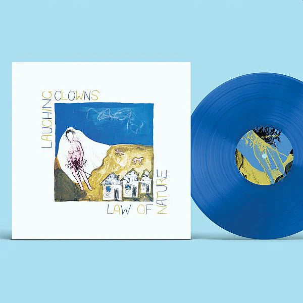 Laughing Clowns - Law of Nature Vinyl Record LP | Classic Punk Rock Music Album | Perfect for Collectors & Vinyl Enthusiasts | Great for Home Listening & Music Parties