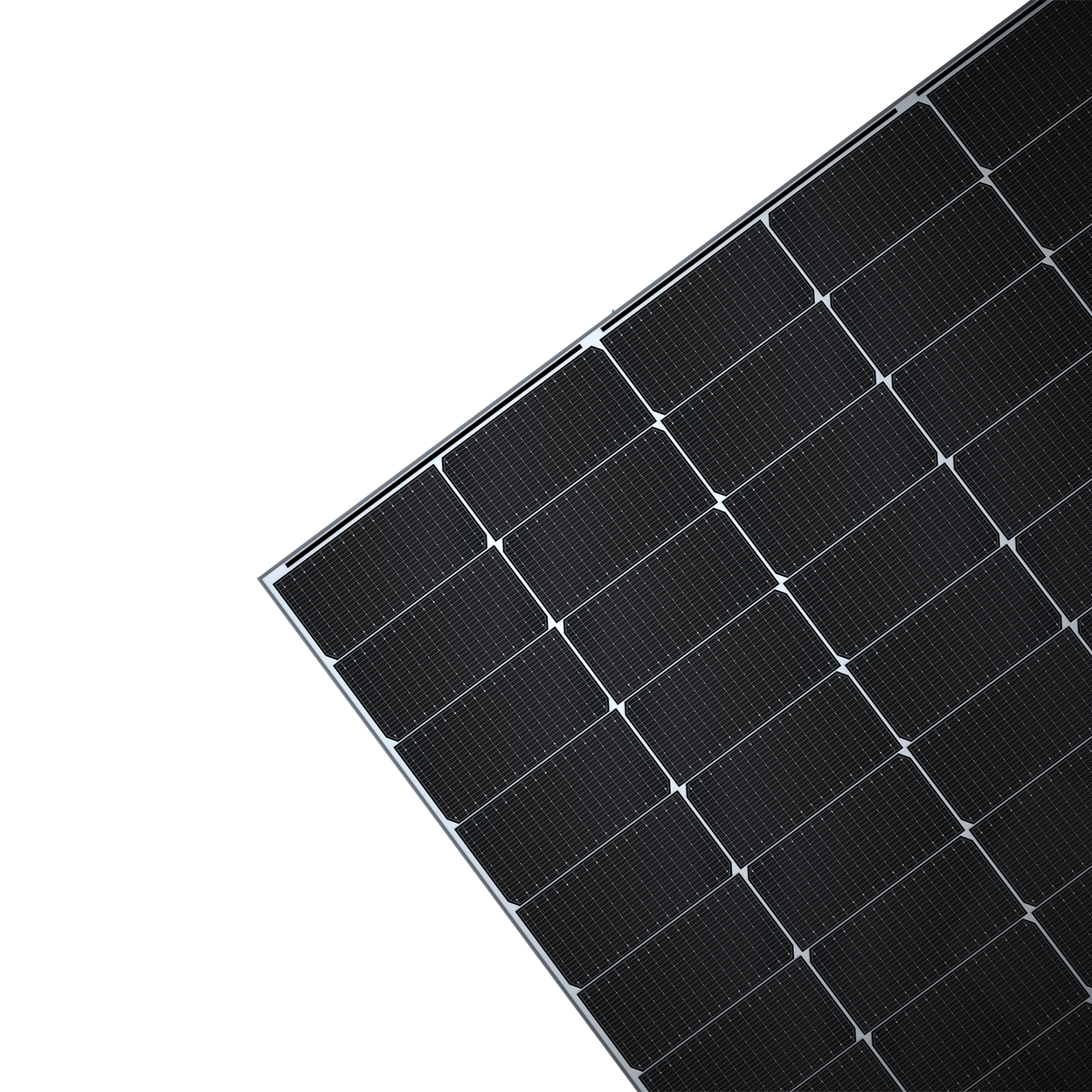 Elios Voltaic 585HC BF | 585W Bifacial Monocrystalline Solar Panel for Home & Commercial Use - Ideal for Rooftop, Ground Mount, and Off-Grid Solar Systems