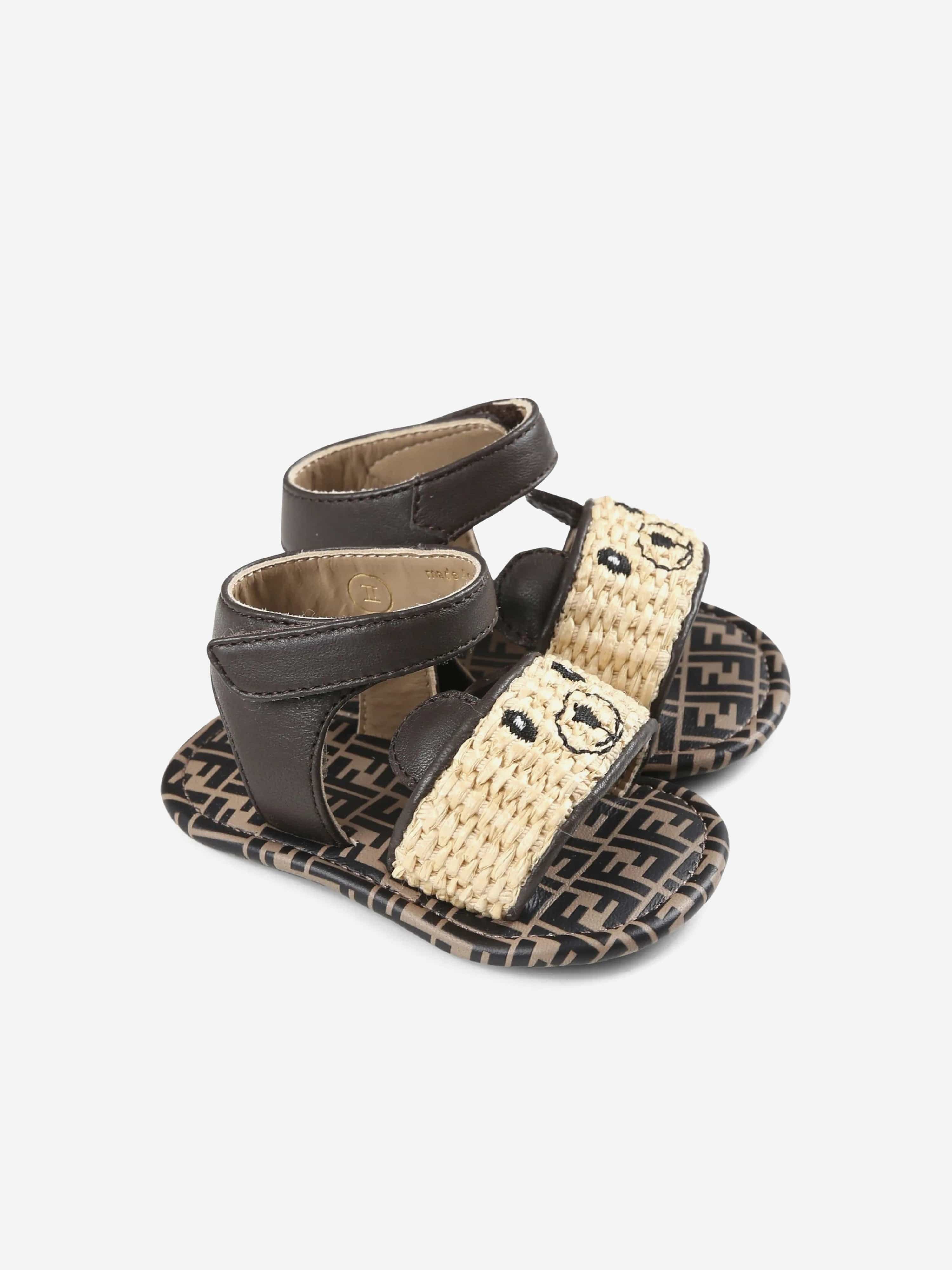 Soft Baby Bear Sandals for Toddlers - Beige Comfortable & Cute First Walking Shoes for Boys & Girls - Perfect for Playtime, Beach, and Outdoor Adventures